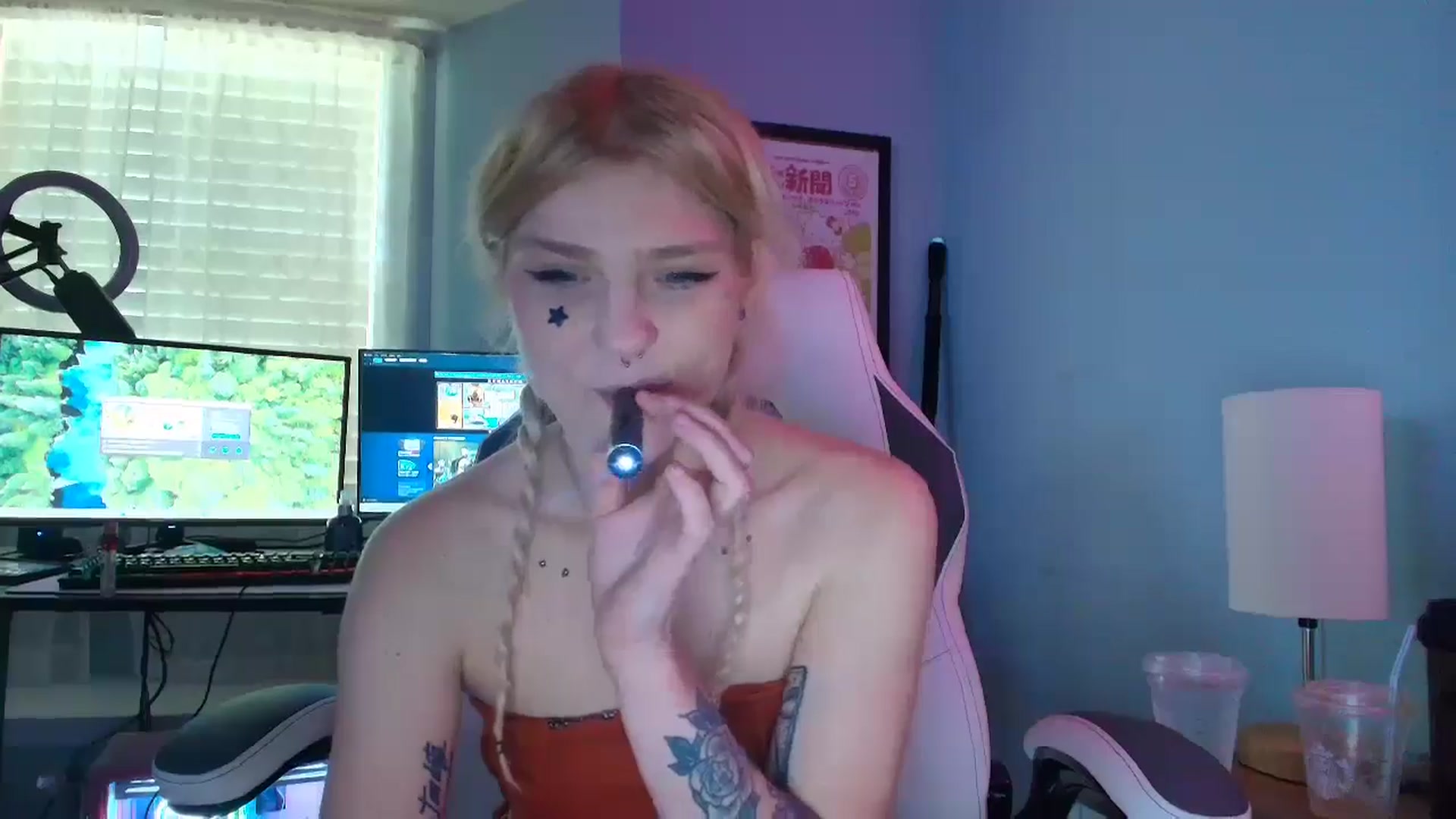Gallery image thumbnail from DuckChan0's myfreecams stream on, 03/05/2025, 15:55 image 16 of 20