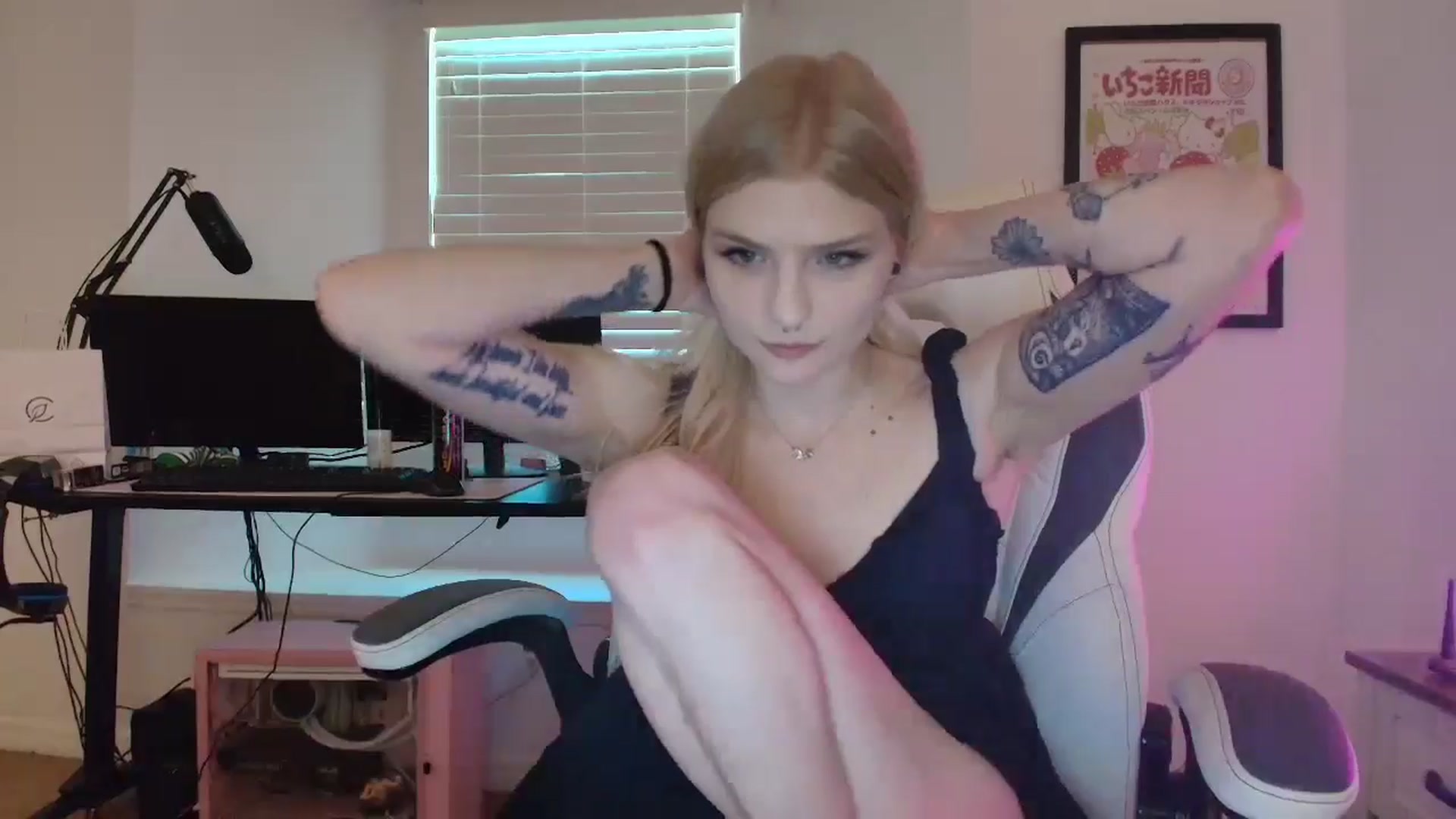 Gallery image thumbnail from DuckChan0's myfreecams stream on, 03/18/2025, 18:11 image 9 of 20