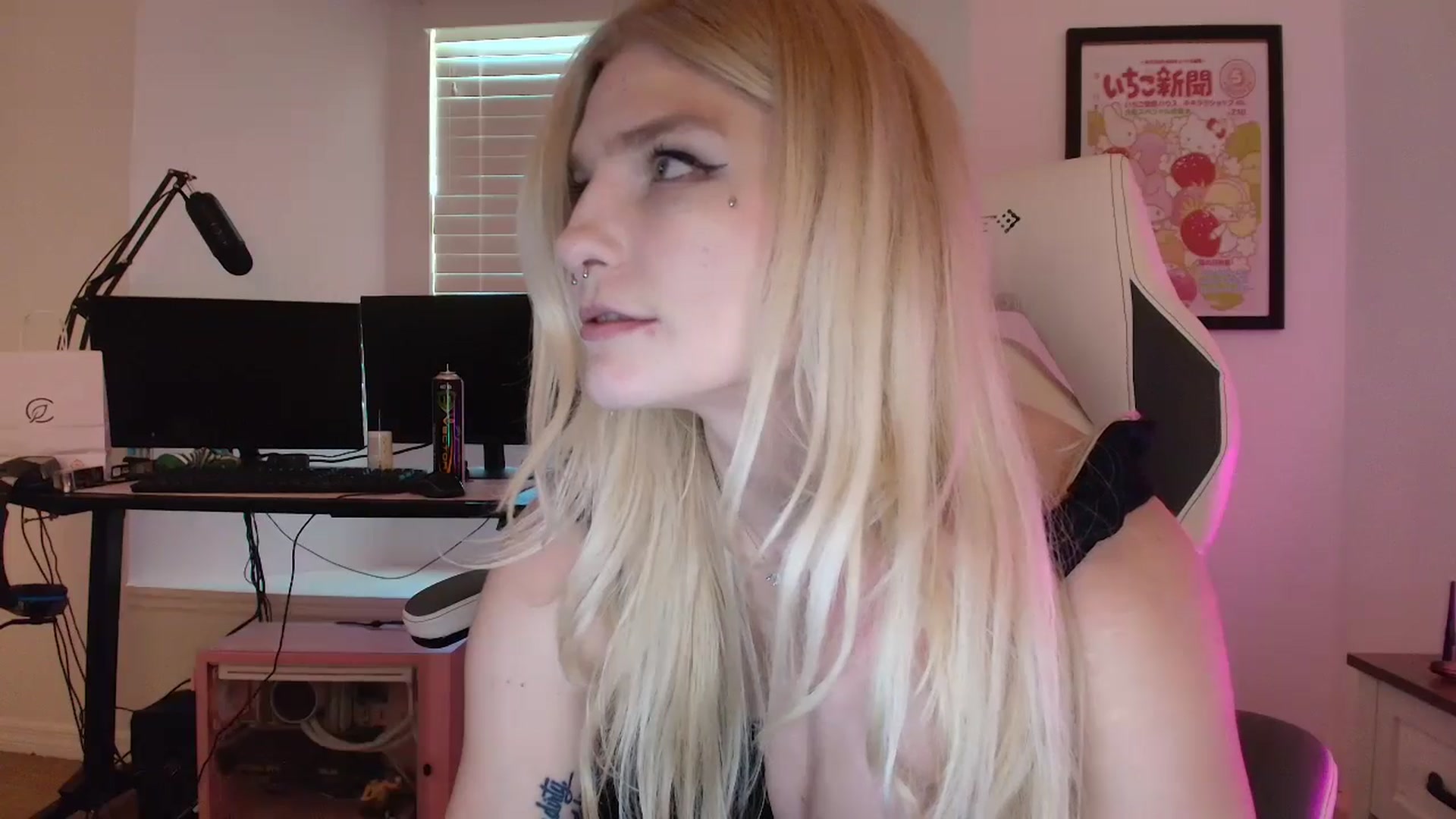 Gallery image thumbnail from DuckChan0's myfreecams stream on, 03/18/2025, 18:11 image 10 of 20