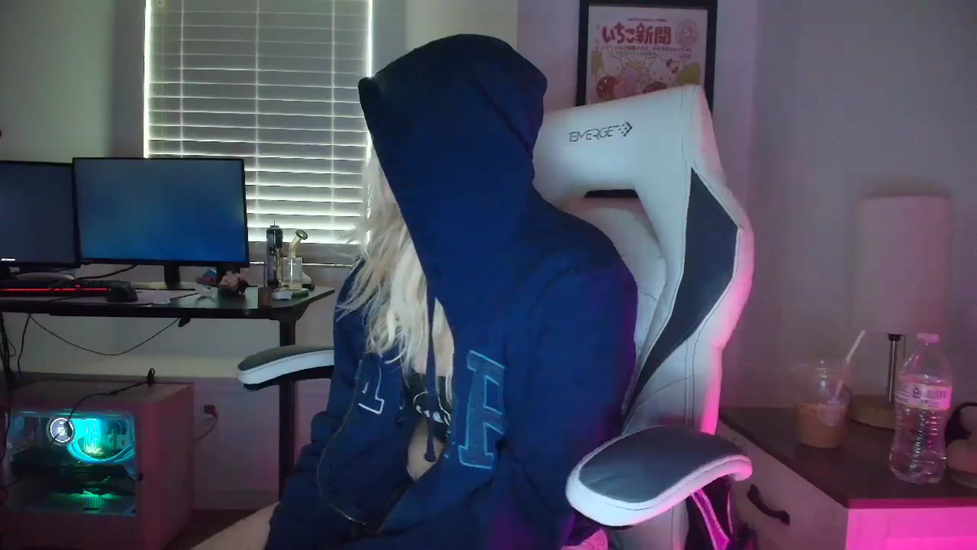 Gallery image thumbnail from DuckChan0's myfreecams stream on, 03/28/2025, 13:32 image 9 of 20