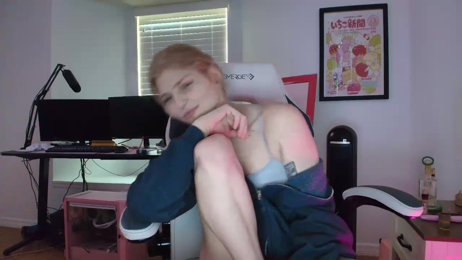 Gallery image thumbnail from DuckChan0's myfreecams stream on, 04/01/2025, 14:21 image 8 of 20
