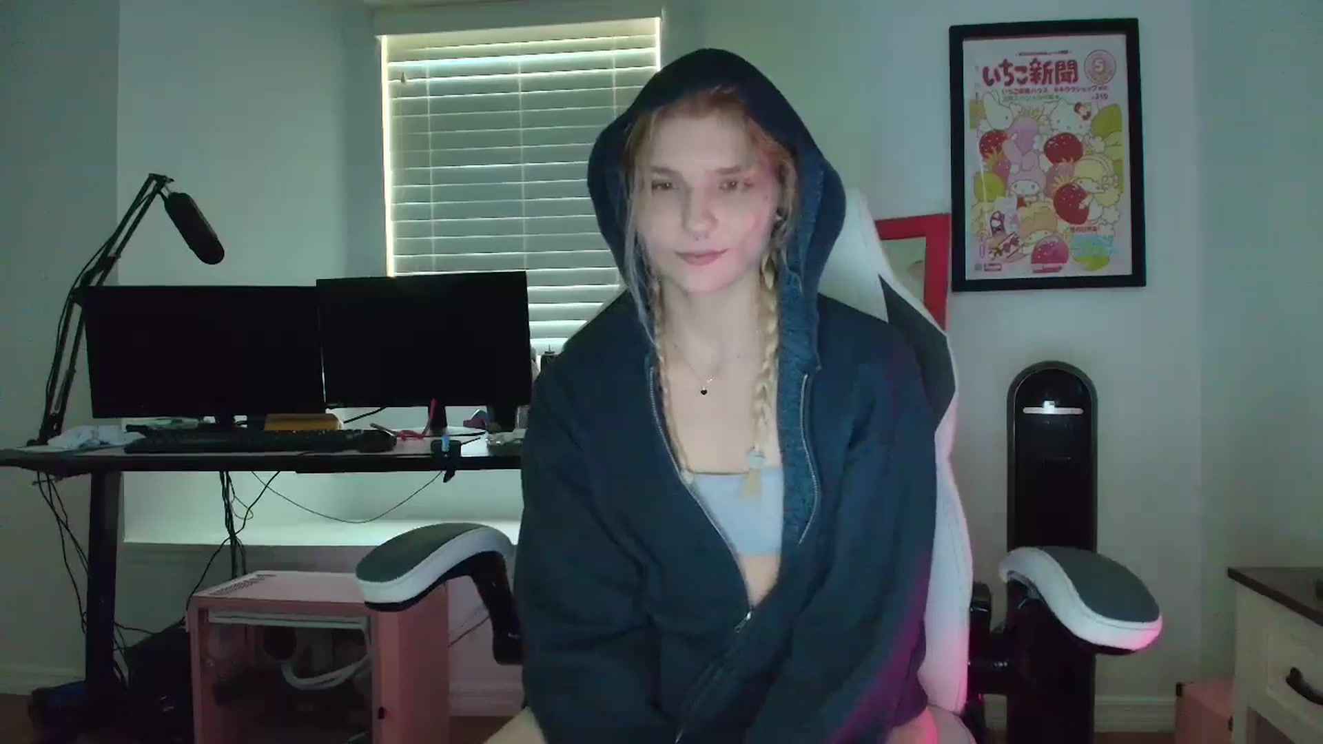 Gallery image thumbnail from DuckChan0's myfreecams stream on, 04/01/2025, 14:21 image 19 of 20