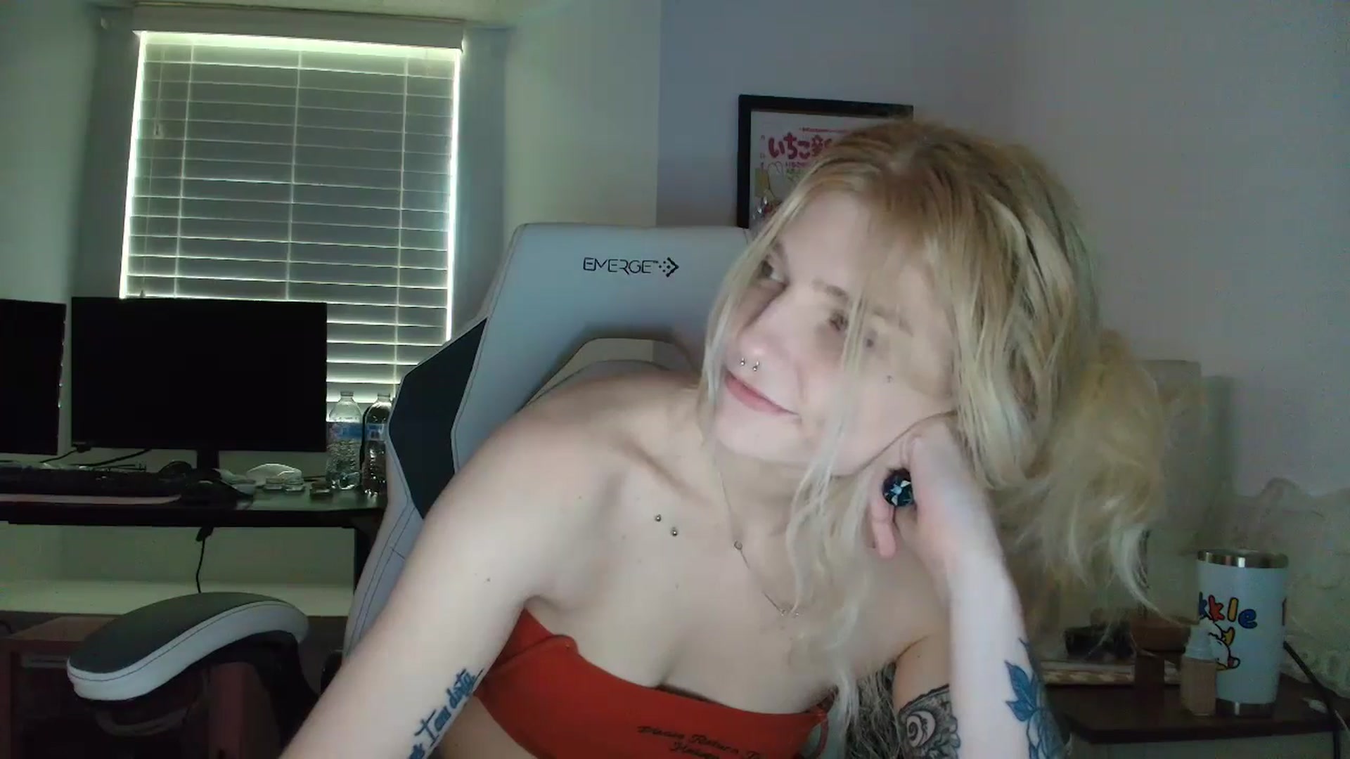 Gallery image thumbnail from DuckChan0's myfreecams stream on, 04/22/2025, 15:41 image 16 of 20