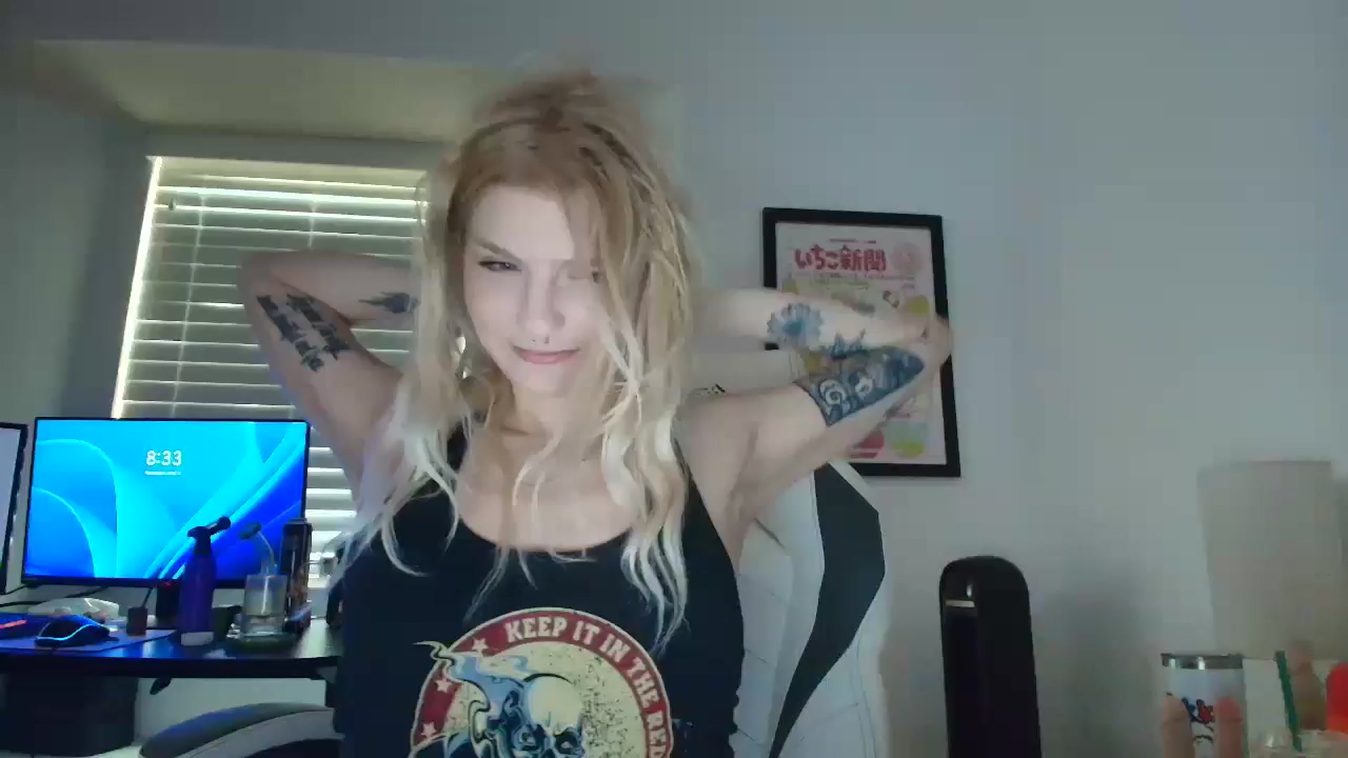 Gallery image thumbnail from DuckChan0's myfreecams stream on, 04/23/2025, 12:48 image 1 of 20