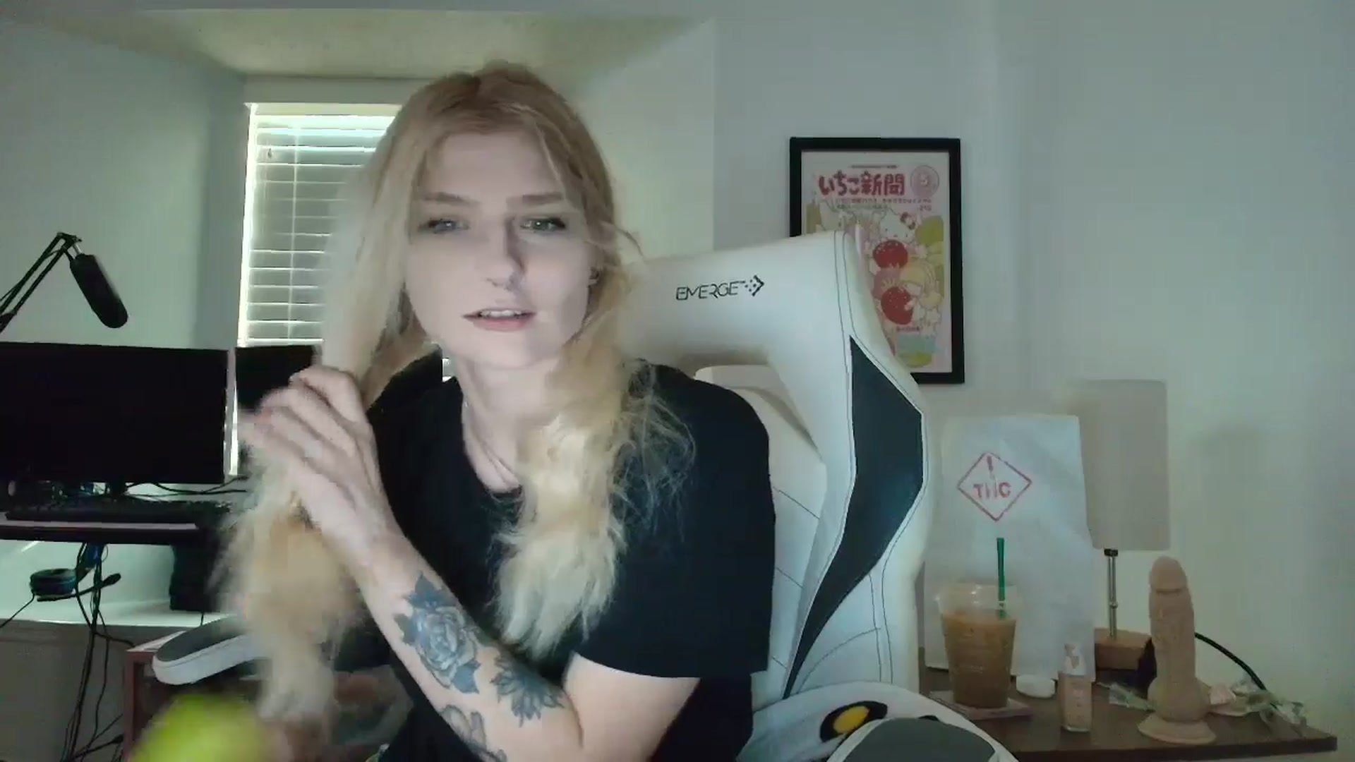 Gallery image thumbnail from DuckChan0's myfreecams stream on, 05/01/2025, 13:13 image 7 of 20