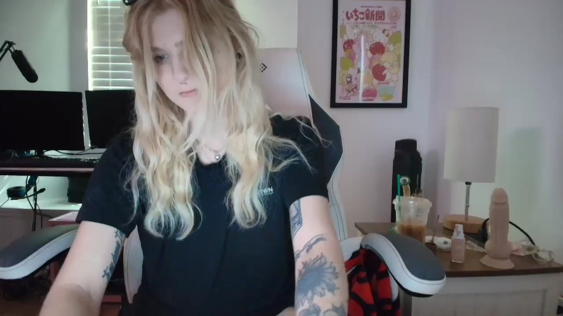 Gallery image thumbnail from DuckChan0's myfreecams stream on, 05/01/2025, 13:53 image 9 of 20