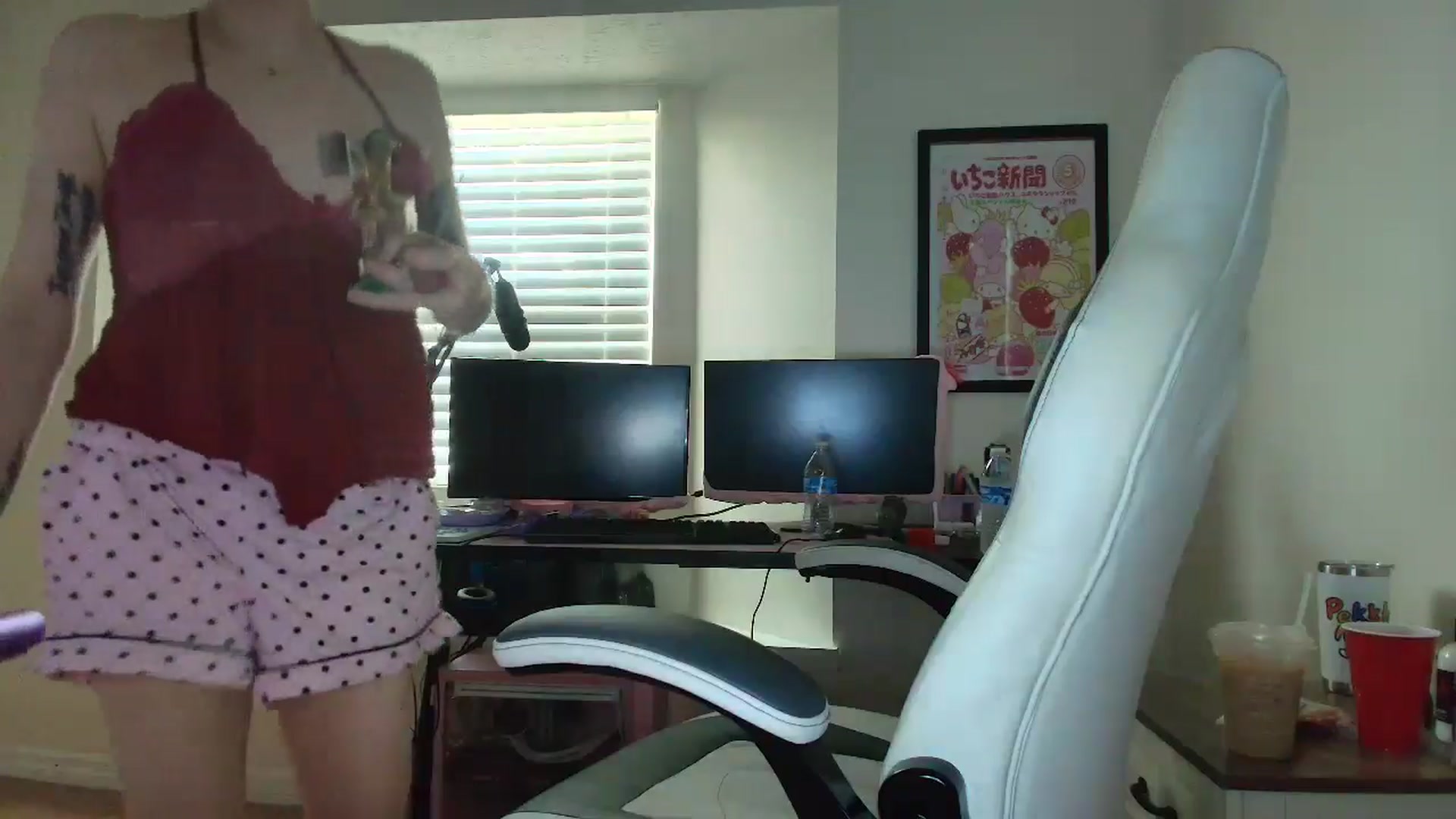 Gallery image thumbnail from DuckChan0's myfreecams stream on, 05/20/2025, 13:47 image 3 of 20