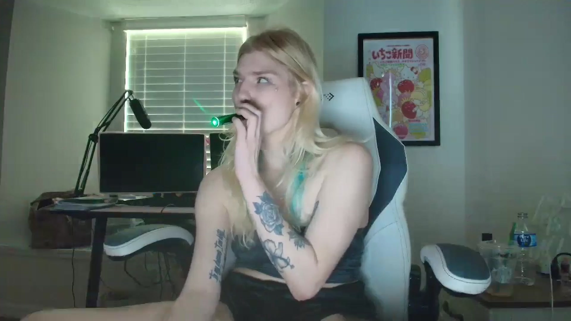 Gallery image thumbnail from DuckChan0's myfreecams stream on, 05/27/2025, 15:30 image 14 of 20