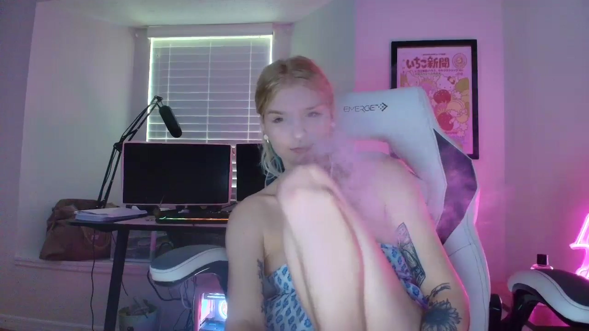 Gallery image thumbnail from DuckChan0's myfreecams stream on, 05/28/2025, 22:12 image 20 of 20