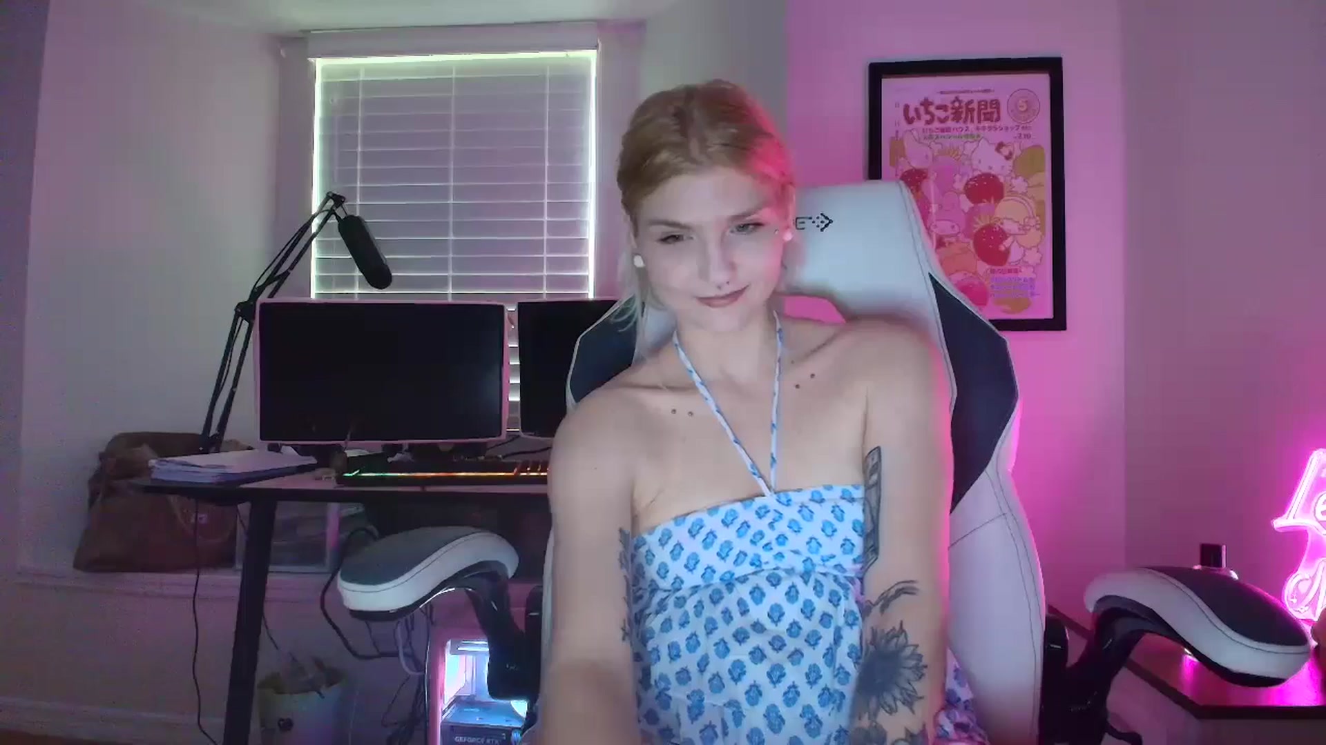 Gallery image thumbnail from DuckChan0's myfreecams stream on, 05/28/2025, 22:12 image 3 of 20