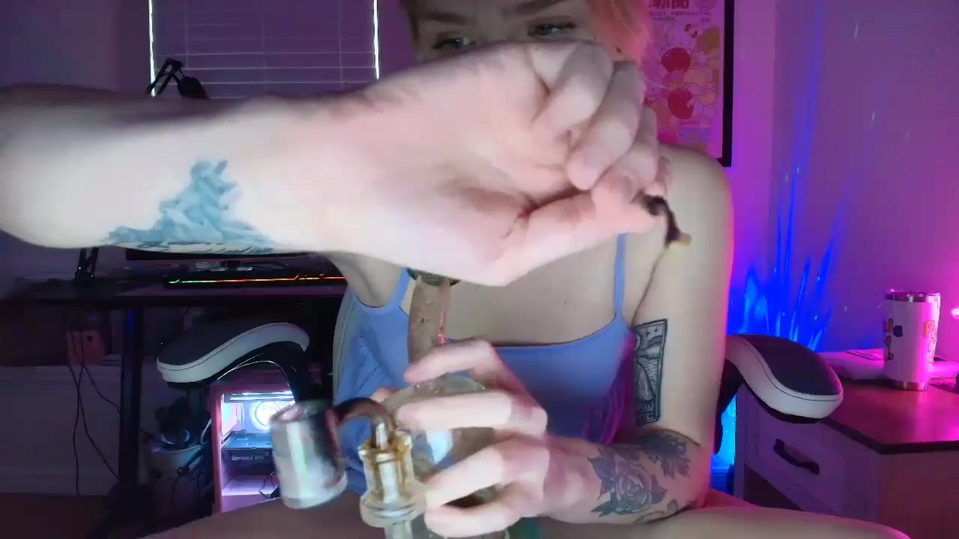 Gallery image thumbnail from DuckChan0's myfreecams stream on, 06/04/2025, 23:48 image 18 of 20
