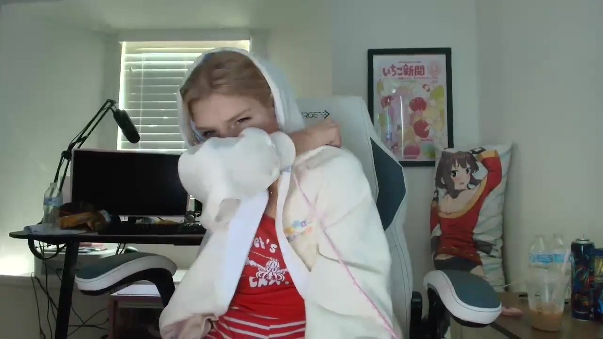 Gallery image thumbnail from DuckChan0's myfreecams stream on, 06/26/2025, 14:30 image 14 of 20