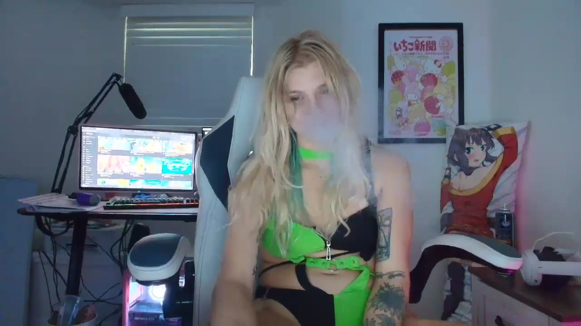 Gallery image thumbnail from DuckChan0's myfreecams stream on, 06/28/2025, 24:05 image 14 of 20