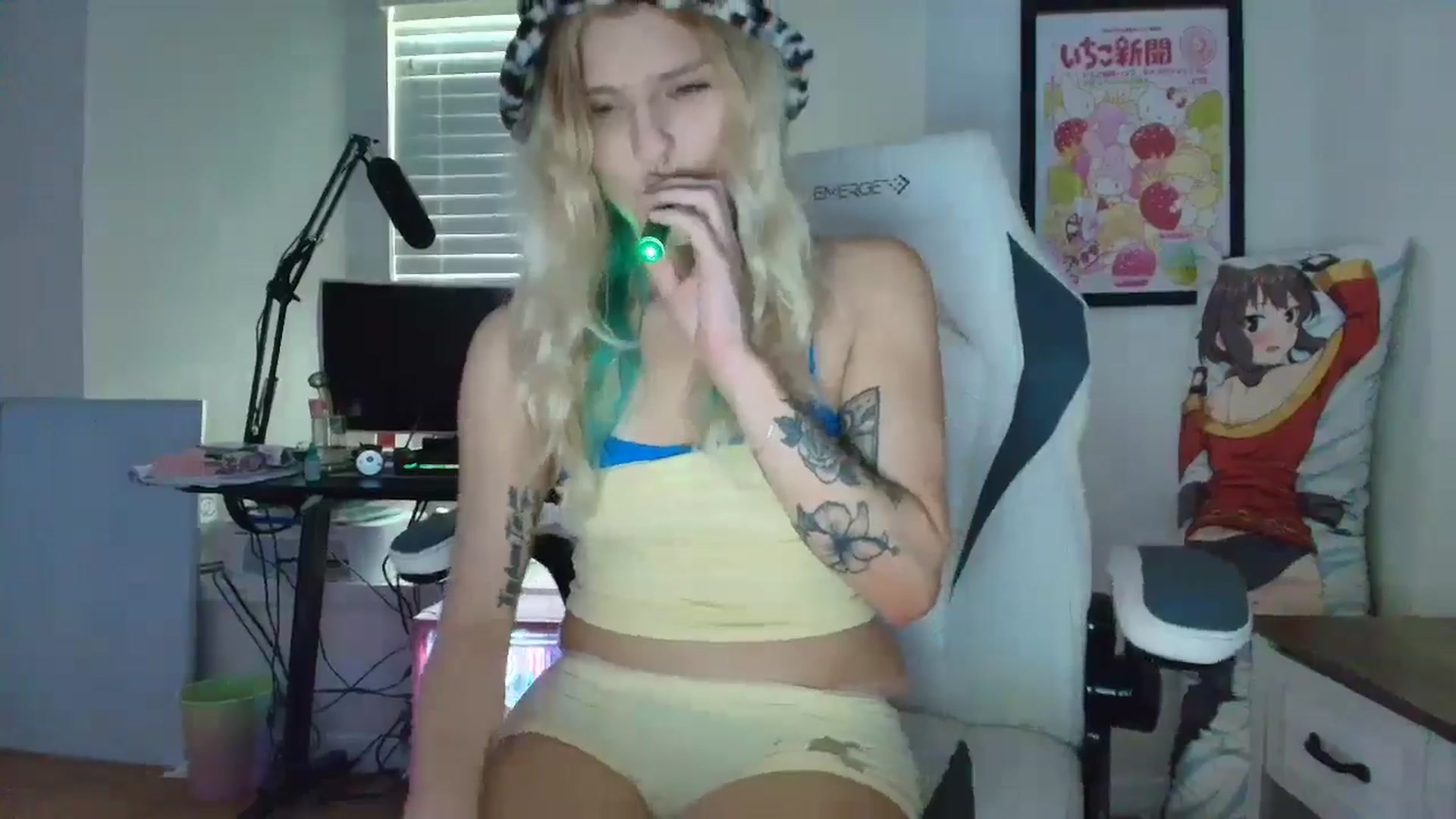 Gallery image thumbnail from DuckChan0's myfreecams stream on, 06/29/2025, 23:30 image 5 of 20