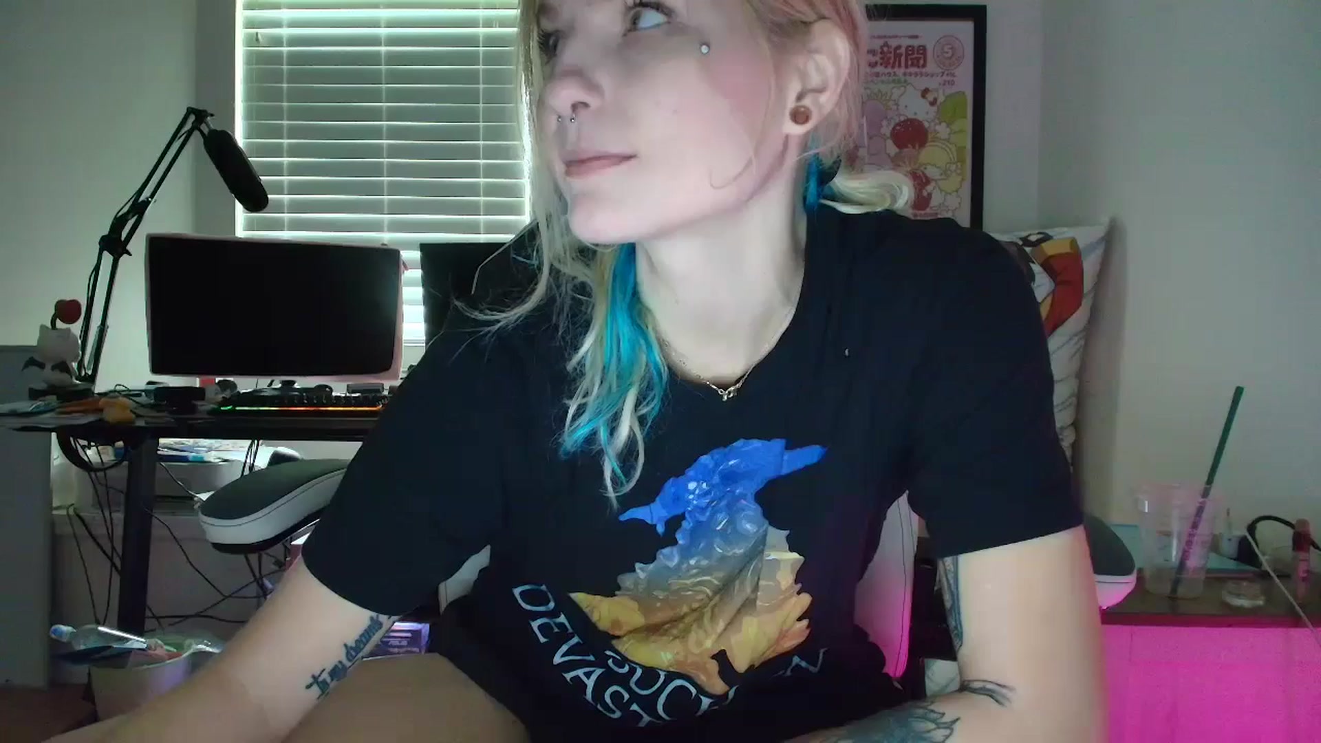 Gallery image thumbnail from DuckChan0's myfreecams stream on, 07/02/2025, 14:34 image 10 of 20