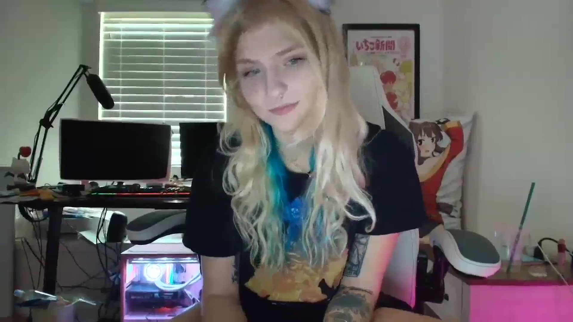 Gallery image thumbnail from DuckChan0's myfreecams stream on, 07/02/2025, 14:34 image 18 of 20