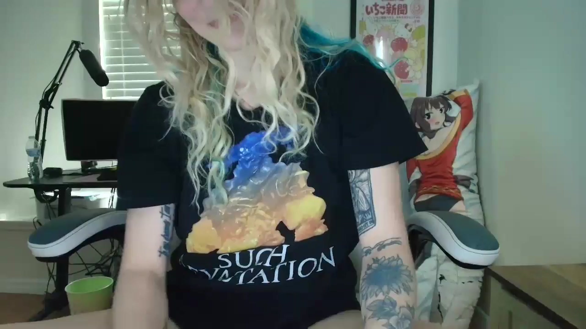 Gallery image thumbnail from DuckChan0's myfreecams stream on, 07/07/2025, 13:42 image 14 of 20