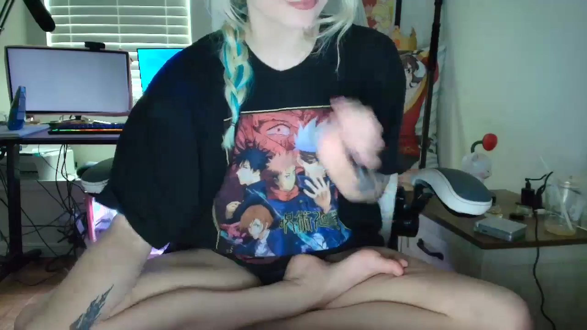 Gallery image thumbnail from DuckChan0's myfreecams stream on, 07/09/2025, 15:55 image 12 of 20