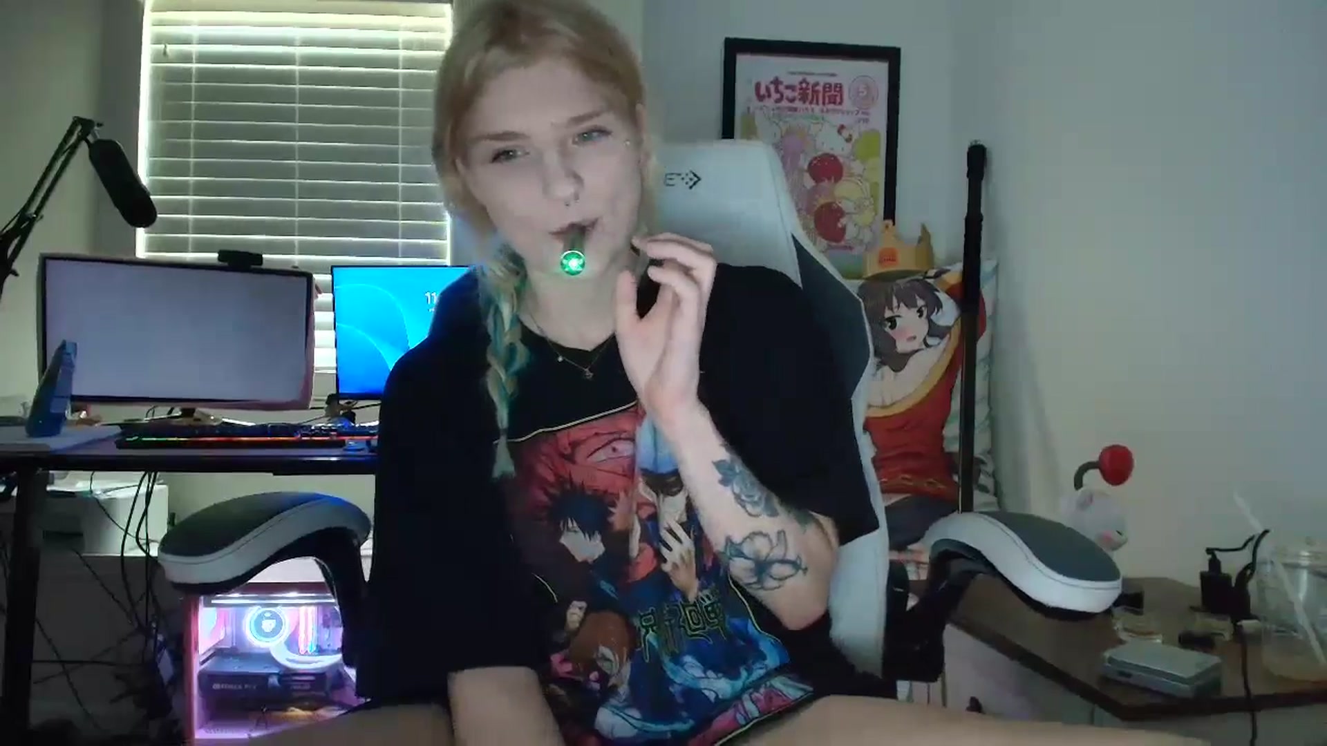 Gallery image thumbnail from DuckChan0's myfreecams stream on, 07/09/2025, 15:55 image 11 of 20
