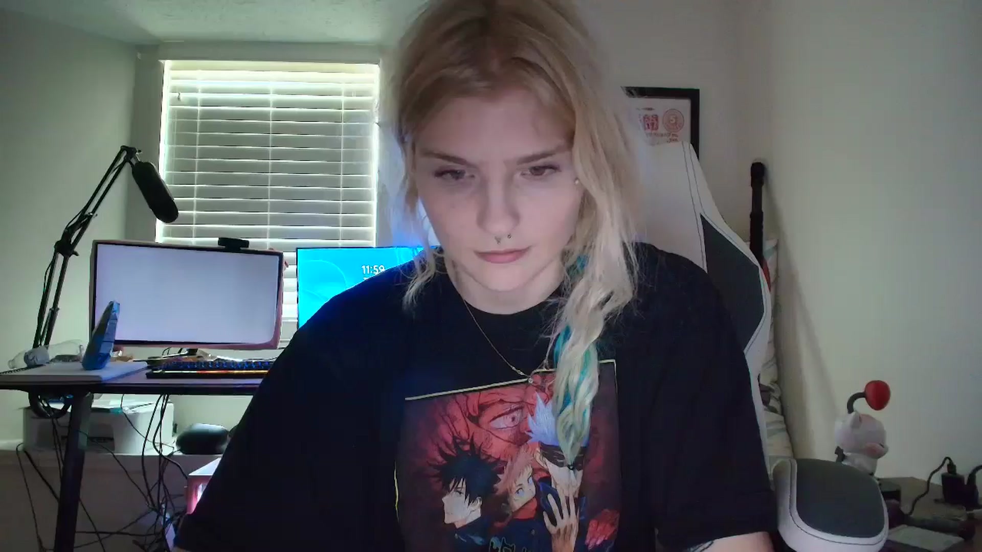 Gallery image thumbnail from DuckChan0's myfreecams stream on, 07/09/2025, 16:11 image 5 of 20