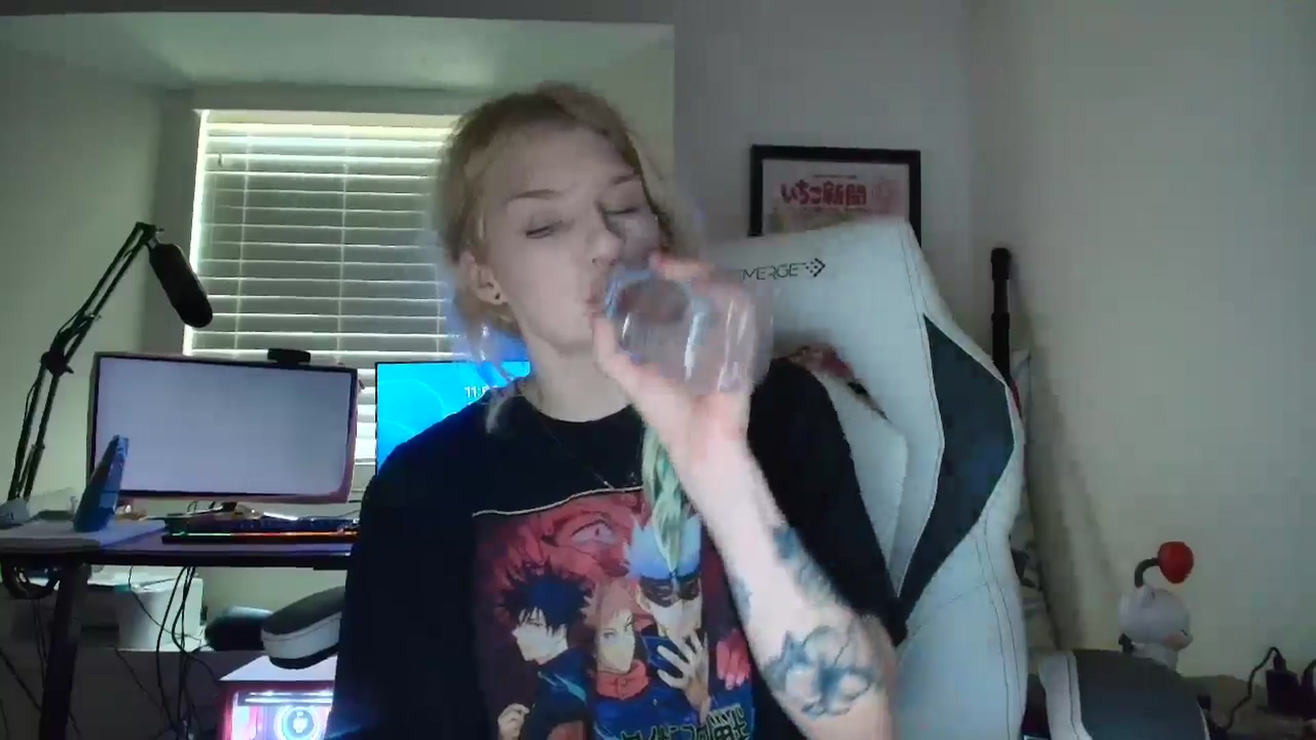 Gallery image thumbnail from DuckChan0's myfreecams stream on, 07/09/2025, 16:11 image 3 of 20