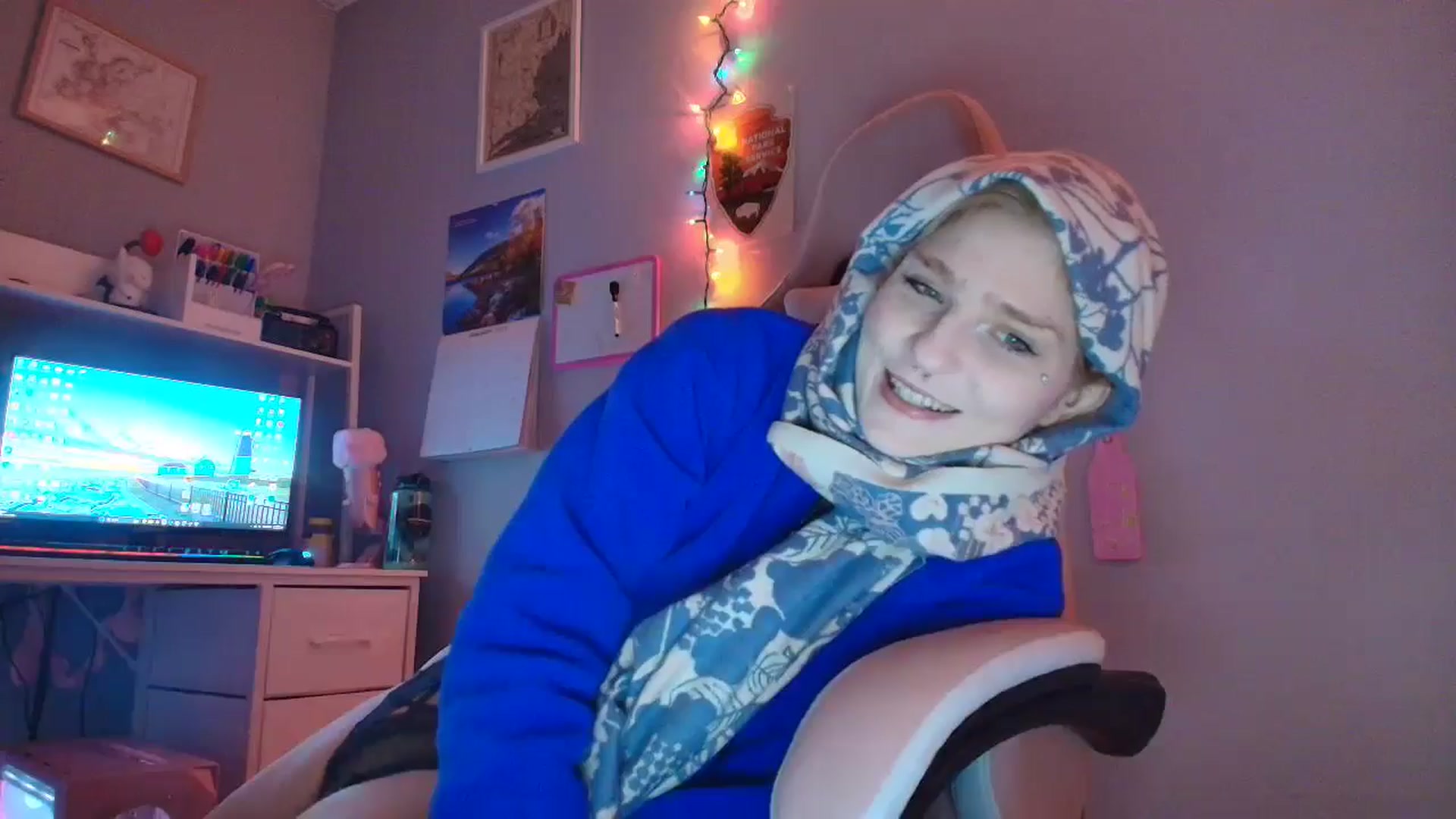 Gallery image thumbnail from DuckChan0's myfreecams stream on, 01/05/2026, 17:32 image 1 of 20