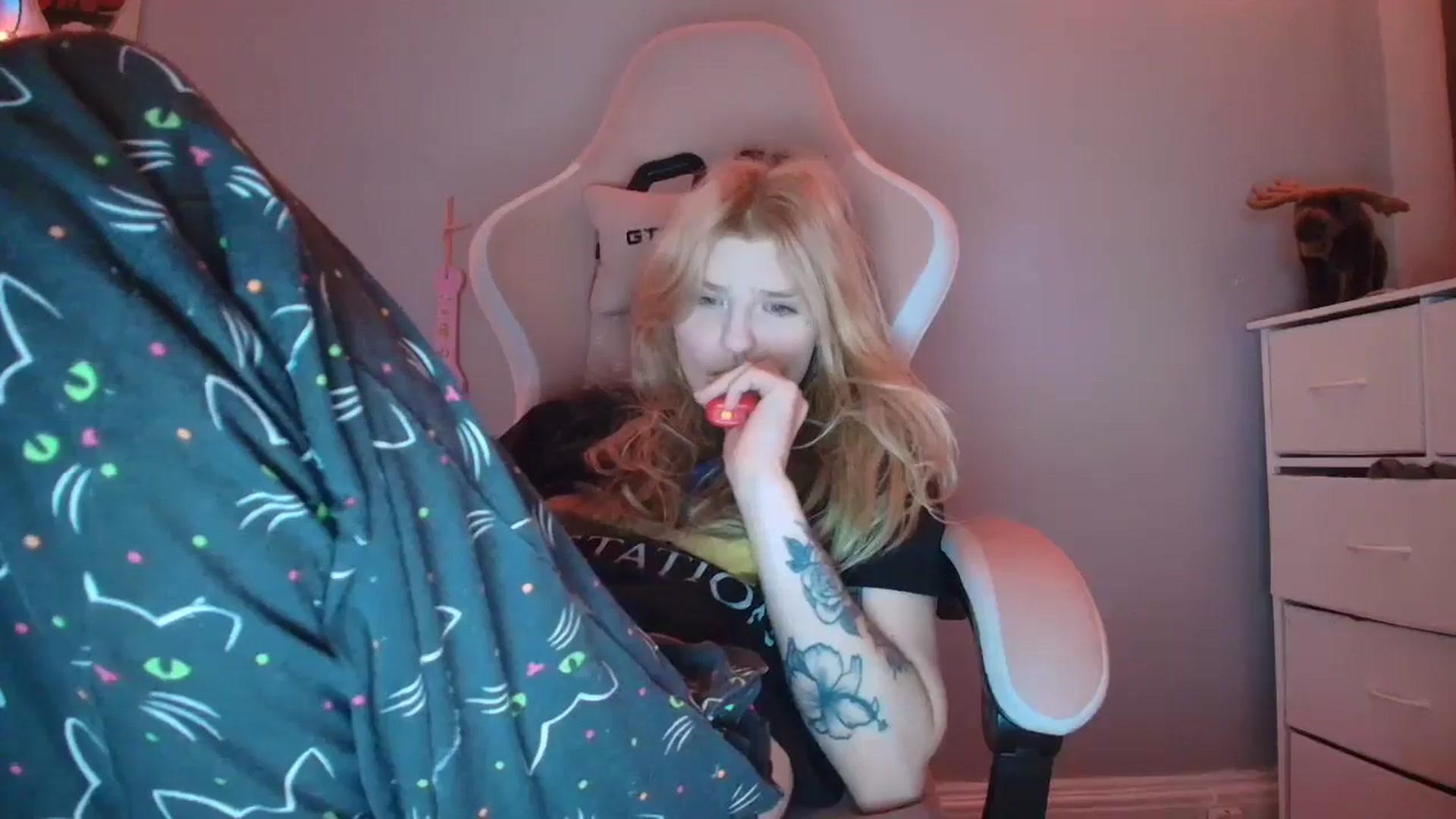 Gallery image thumbnail from DuckChan0's myfreecams stream on, 01/11/2026, 24:42 image 3 of 20