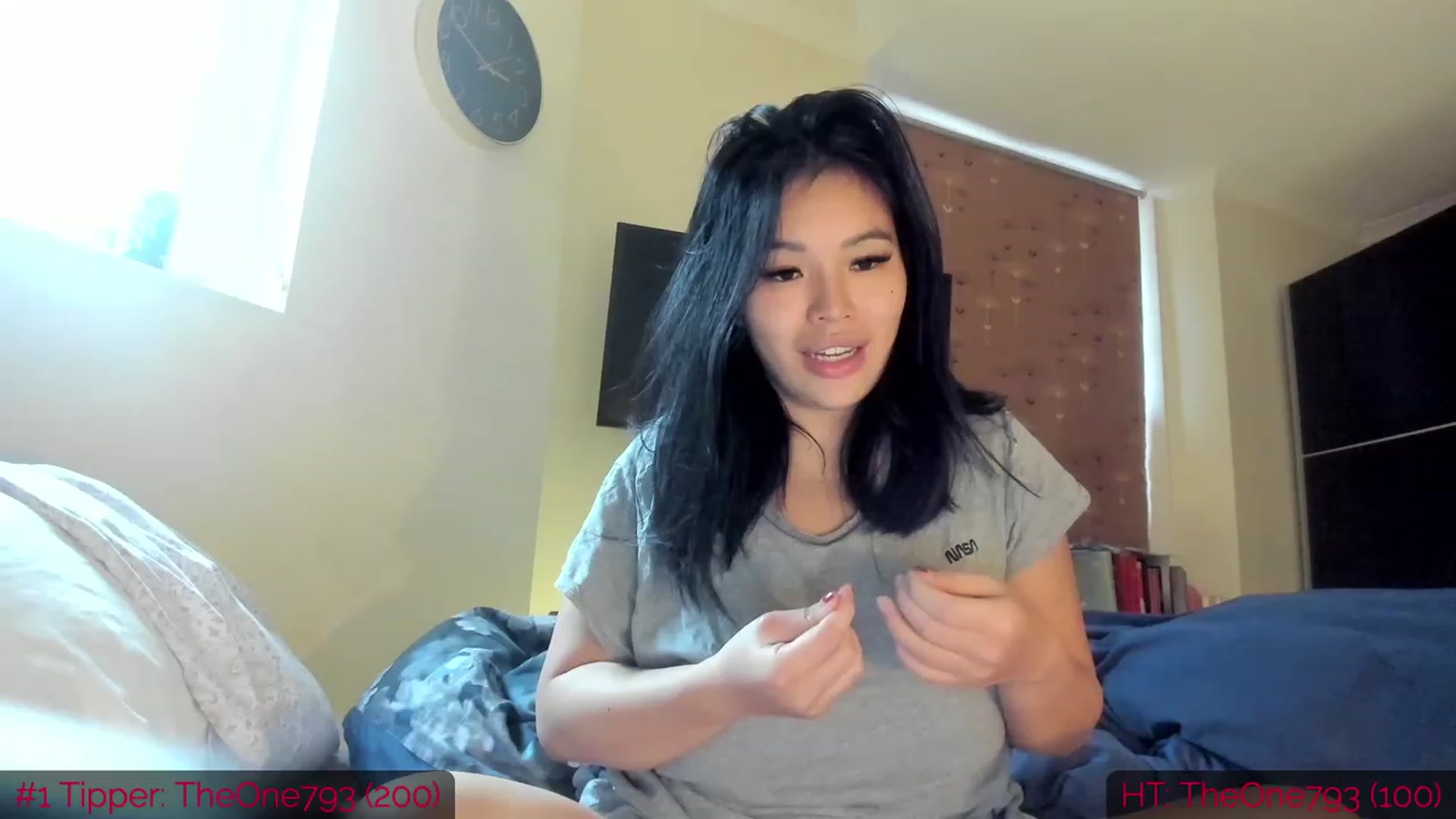 Gallery image thumbnail from DumplingHyuga's myfreecams stream on, 01/27/2023, 15:11 image 8 of 20