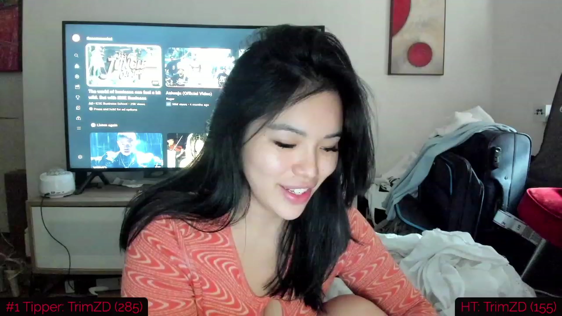 Gallery image thumbnail from DumplingHyuga's myfreecams stream on, 04/28/2023, 15:34 image 6 of 20
