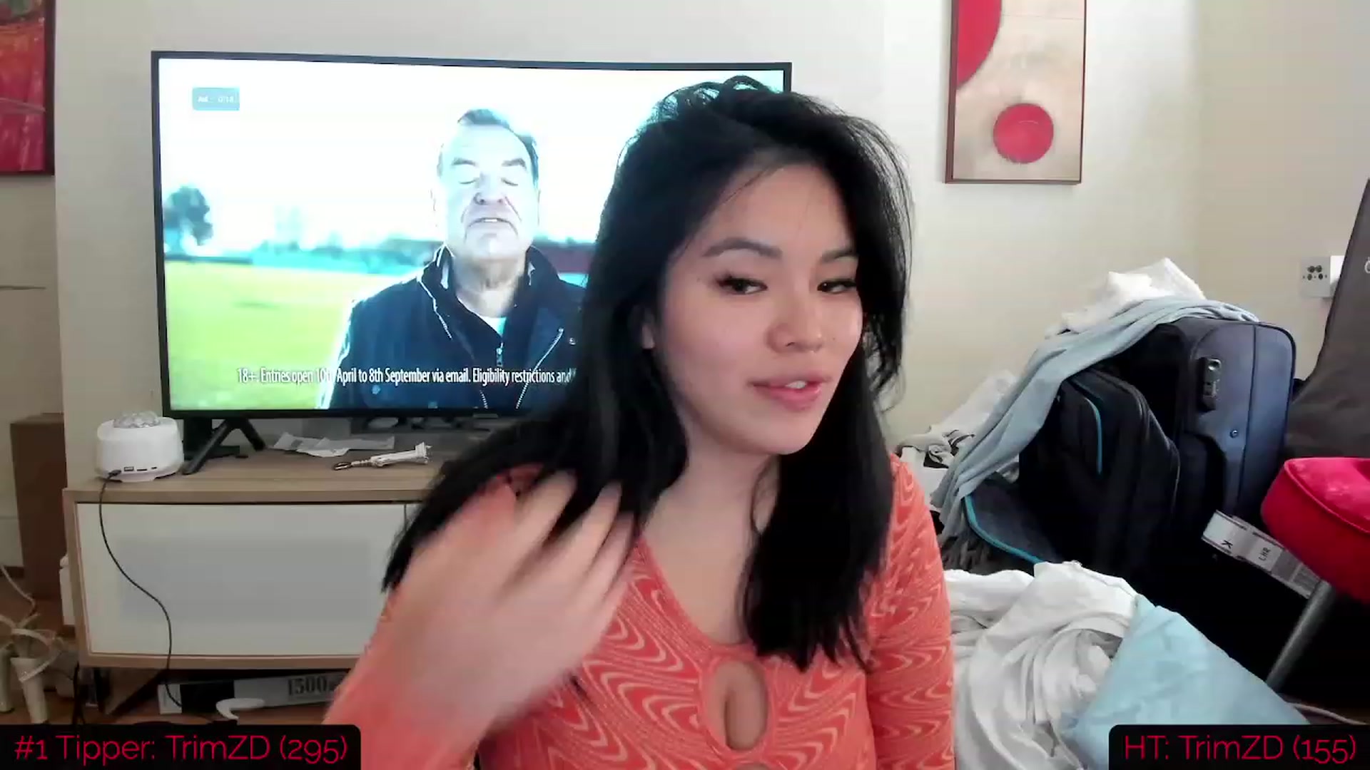 Gallery image thumbnail from DumplingHyuga's myfreecams stream on, 04/28/2023, 15:34 image 7 of 20
