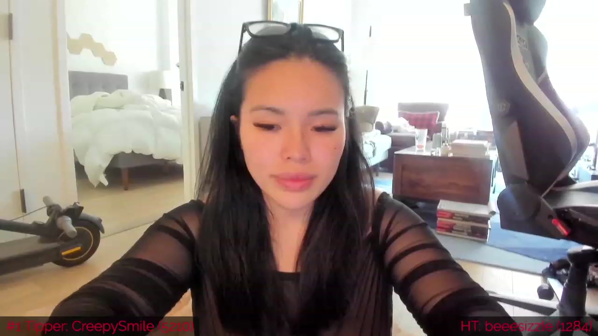 Gallery image thumbnail from DumplingHyuga's myfreecams stream on, 06/20/2023, 21:31 image 13 of 20