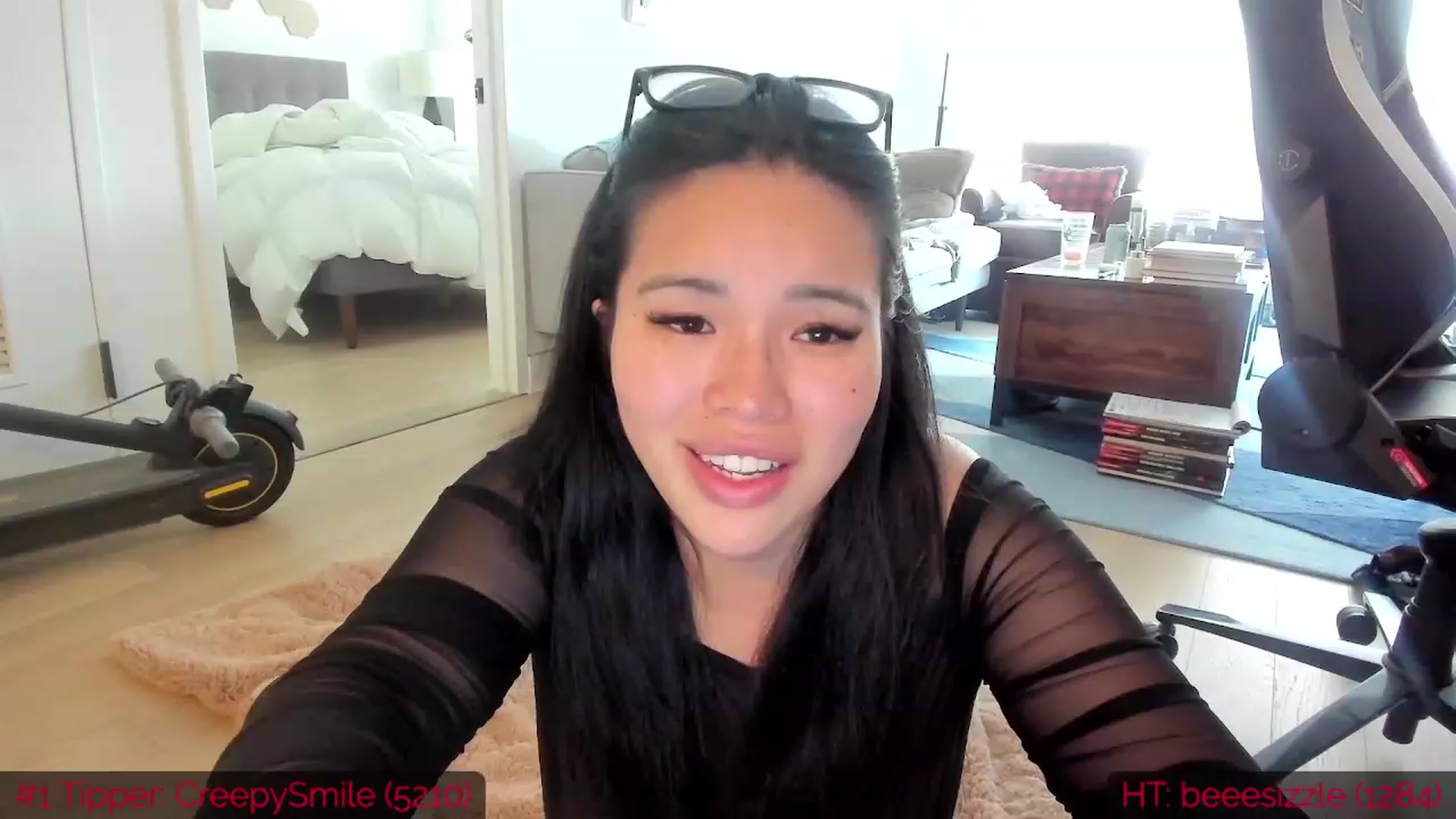 Gallery image thumbnail from DumplingHyuga's myfreecams stream on, 06/20/2023, 21:31 image 15 of 20