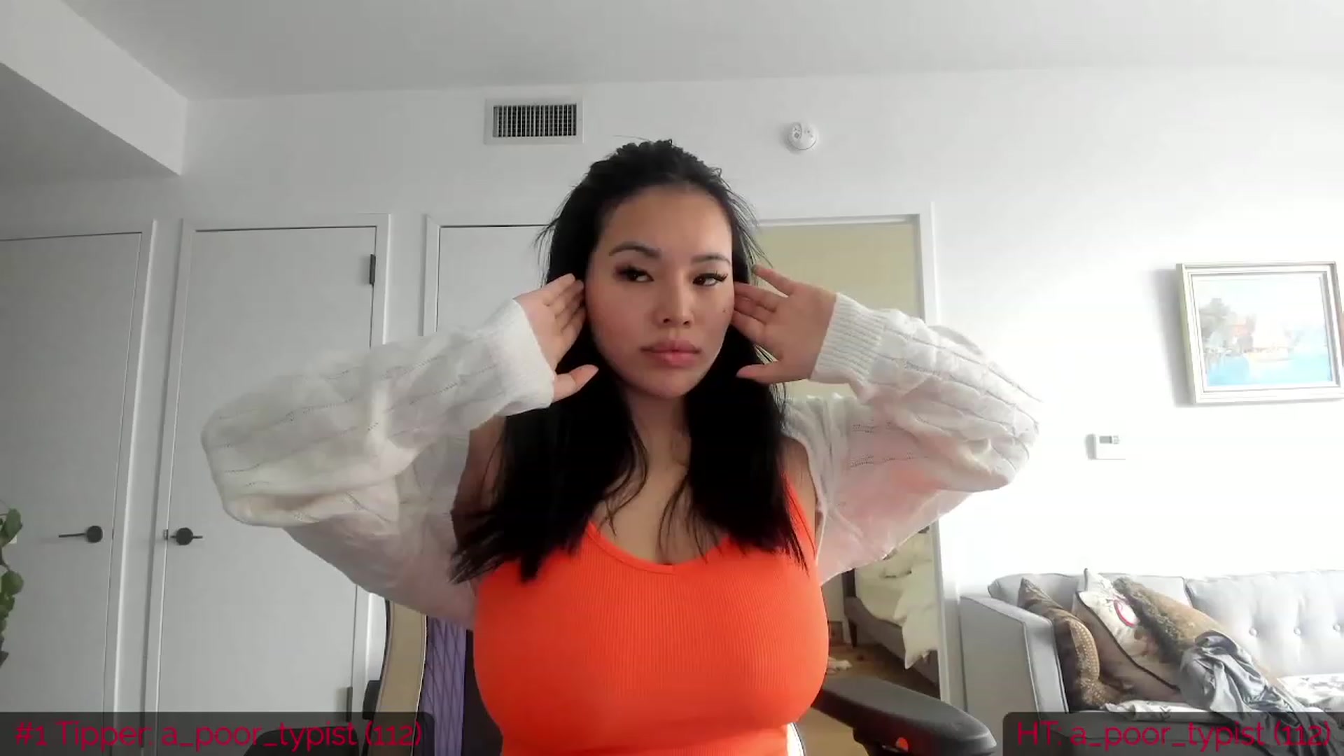 Gallery image thumbnail from DumplingHyuga's myfreecams stream on, 06/22/2023, 16:47 image 3 of 20