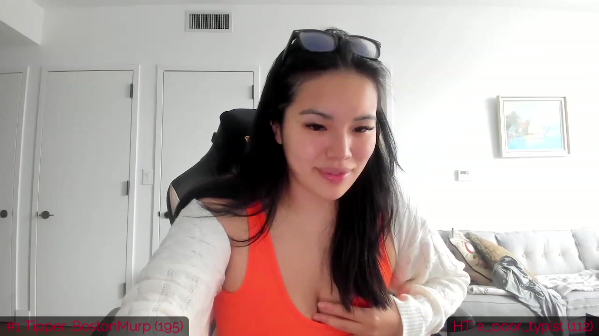 Gallery image thumbnail from DumplingHyuga's myfreecams stream on, 06/22/2023, 16:47 image 8 of 20