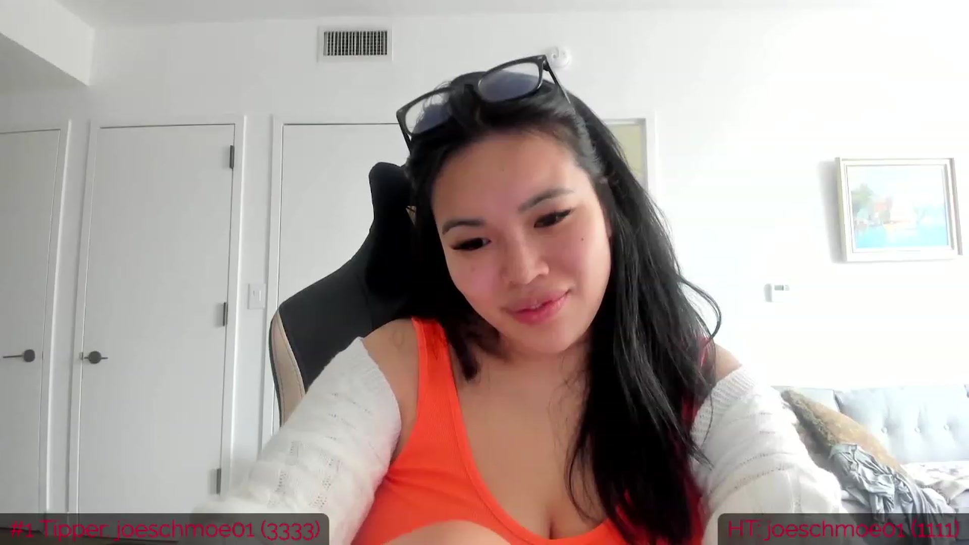 Gallery image thumbnail from DumplingHyuga's myfreecams stream on, 06/22/2023, 17:31 image 20 of 20