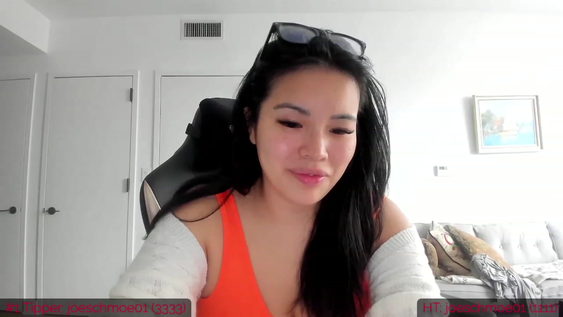Gallery image thumbnail from DumplingHyuga's myfreecams stream on, 06/22/2023, 17:31 image 3 of 20