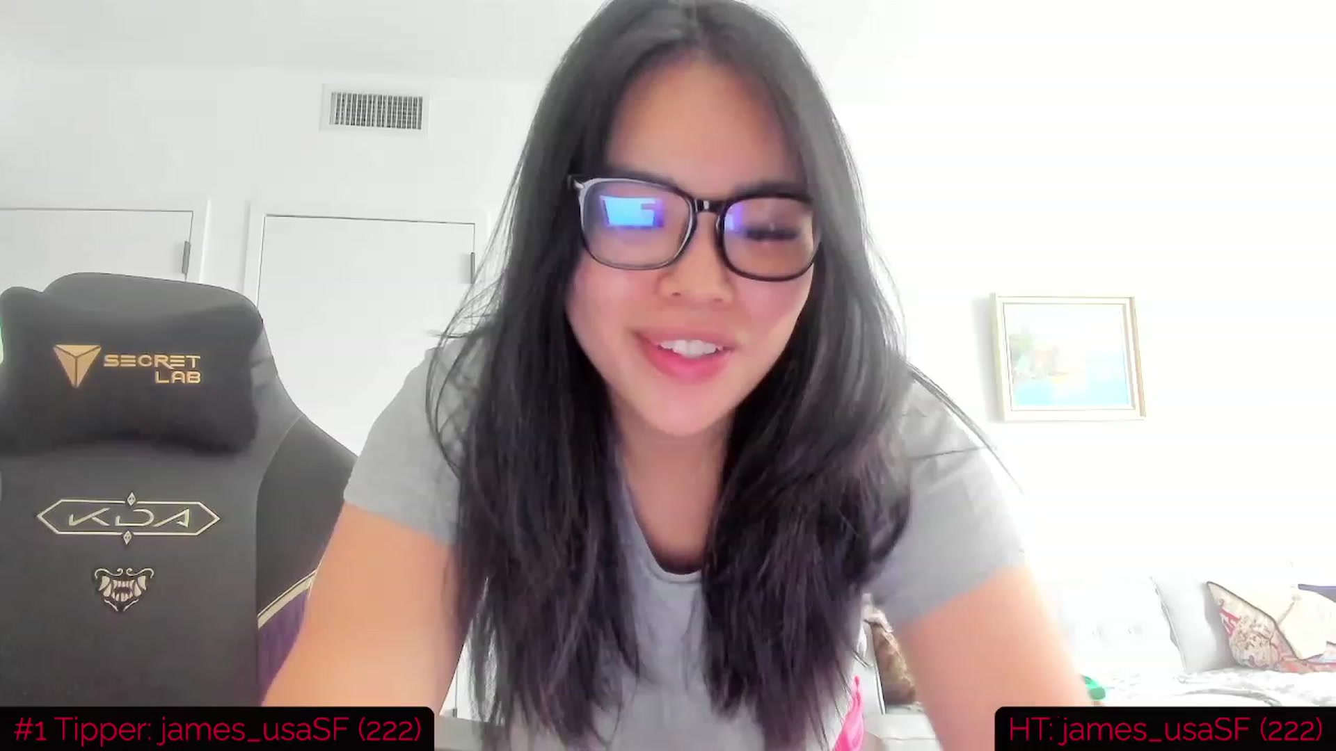 Gallery image thumbnail from DumplingHyuga's myfreecams stream on, 06/27/2023, 19:27 image 1 of 20
