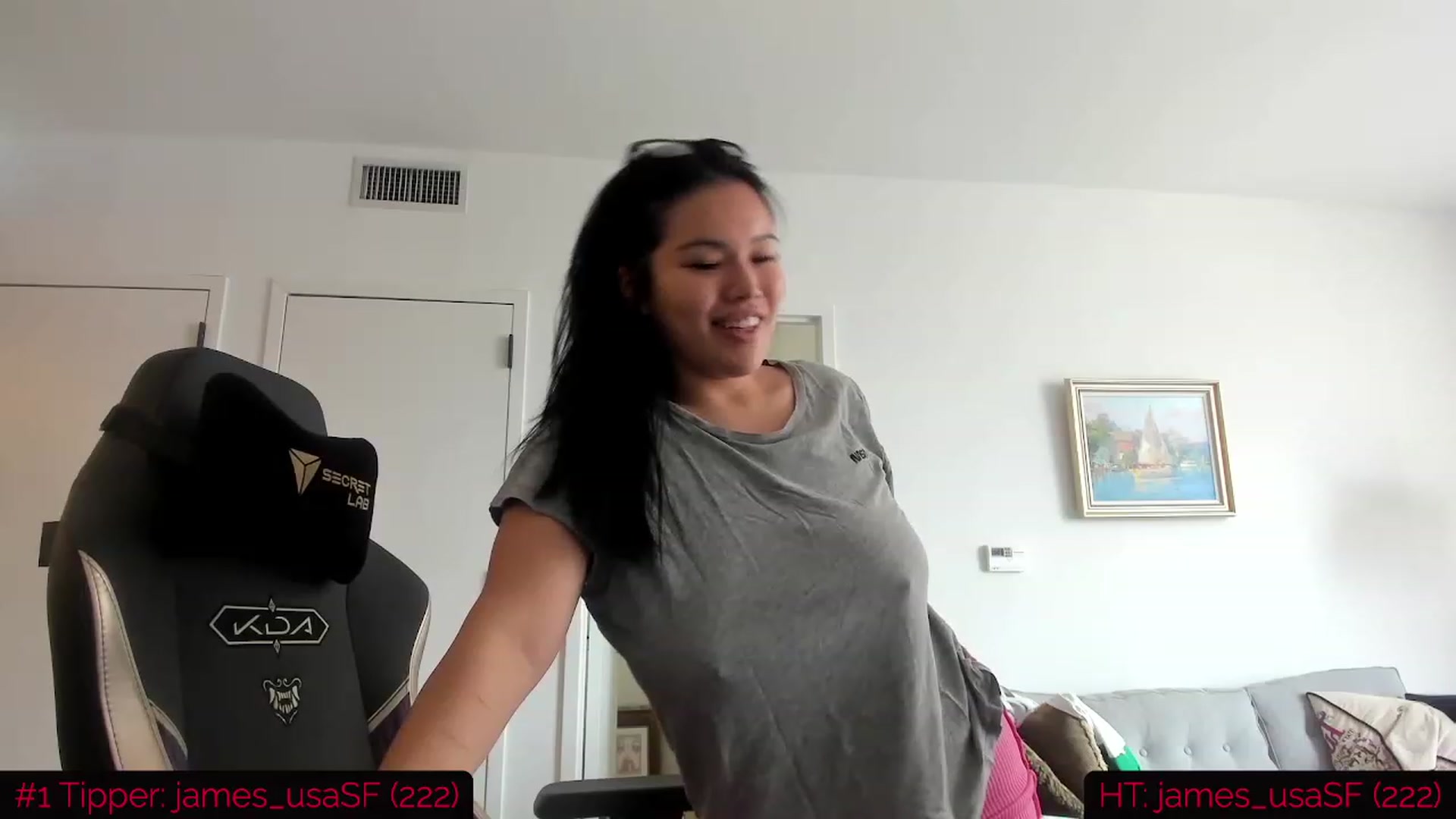 Gallery image thumbnail from DumplingHyuga's myfreecams stream on, 06/27/2023, 19:27 image 3 of 20