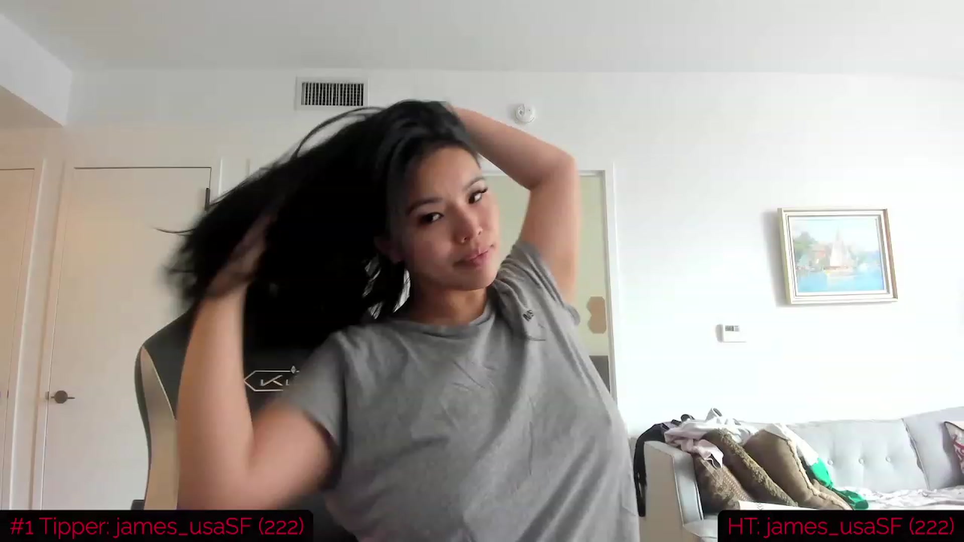 Gallery image thumbnail from DumplingHyuga's myfreecams stream on, 06/27/2023, 19:27 image 6 of 20