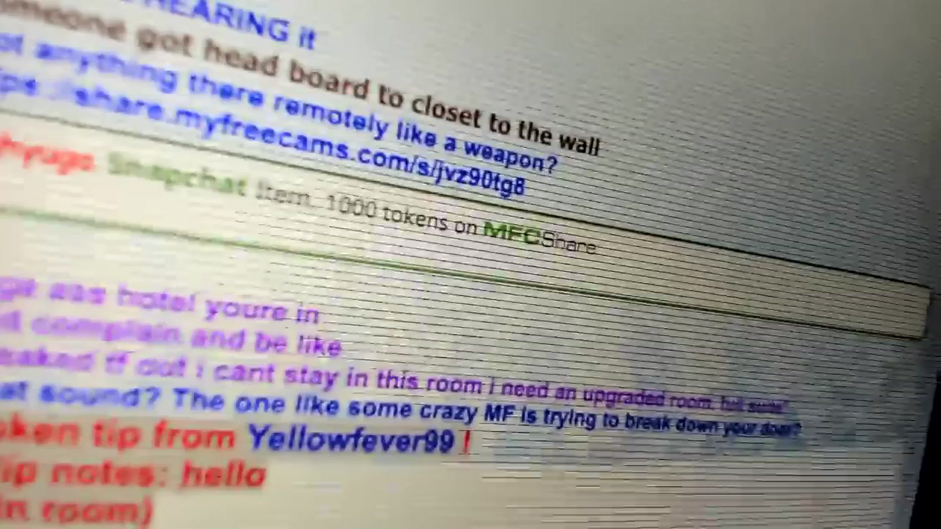 Gallery image thumbnail from DumplingHyuga's myfreecams stream on, 12/01/2023, 04:24 image 15 of 20