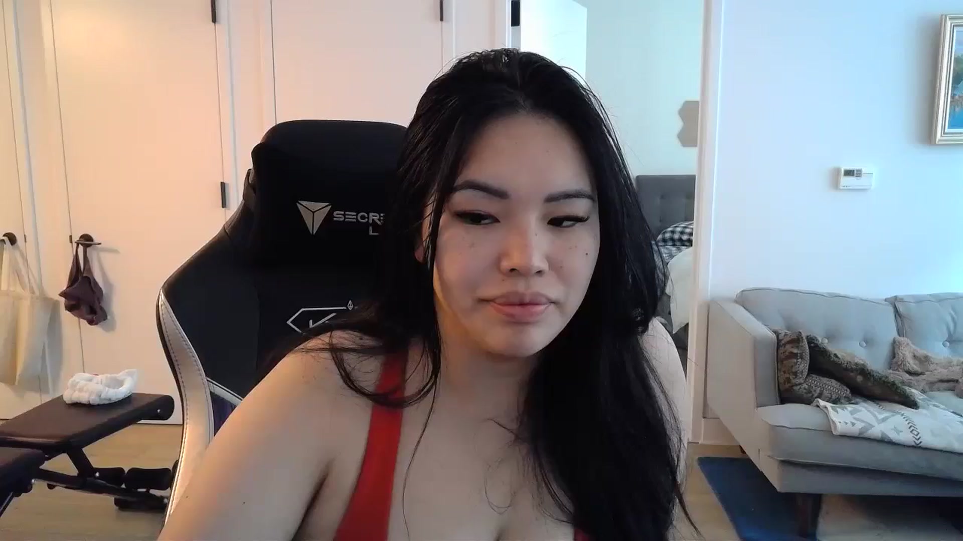 Gallery image thumbnail from DumplingHyuga's myfreecams stream on, 03/27/2024, 16:59 image 1 of 20