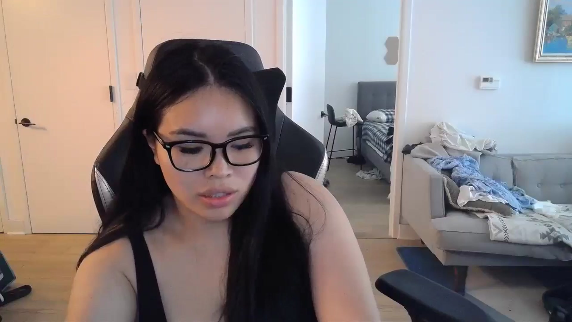Gallery image thumbnail from DumplingHyuga's myfreecams stream on, 07/01/2024, 19:53 image 8 of 20