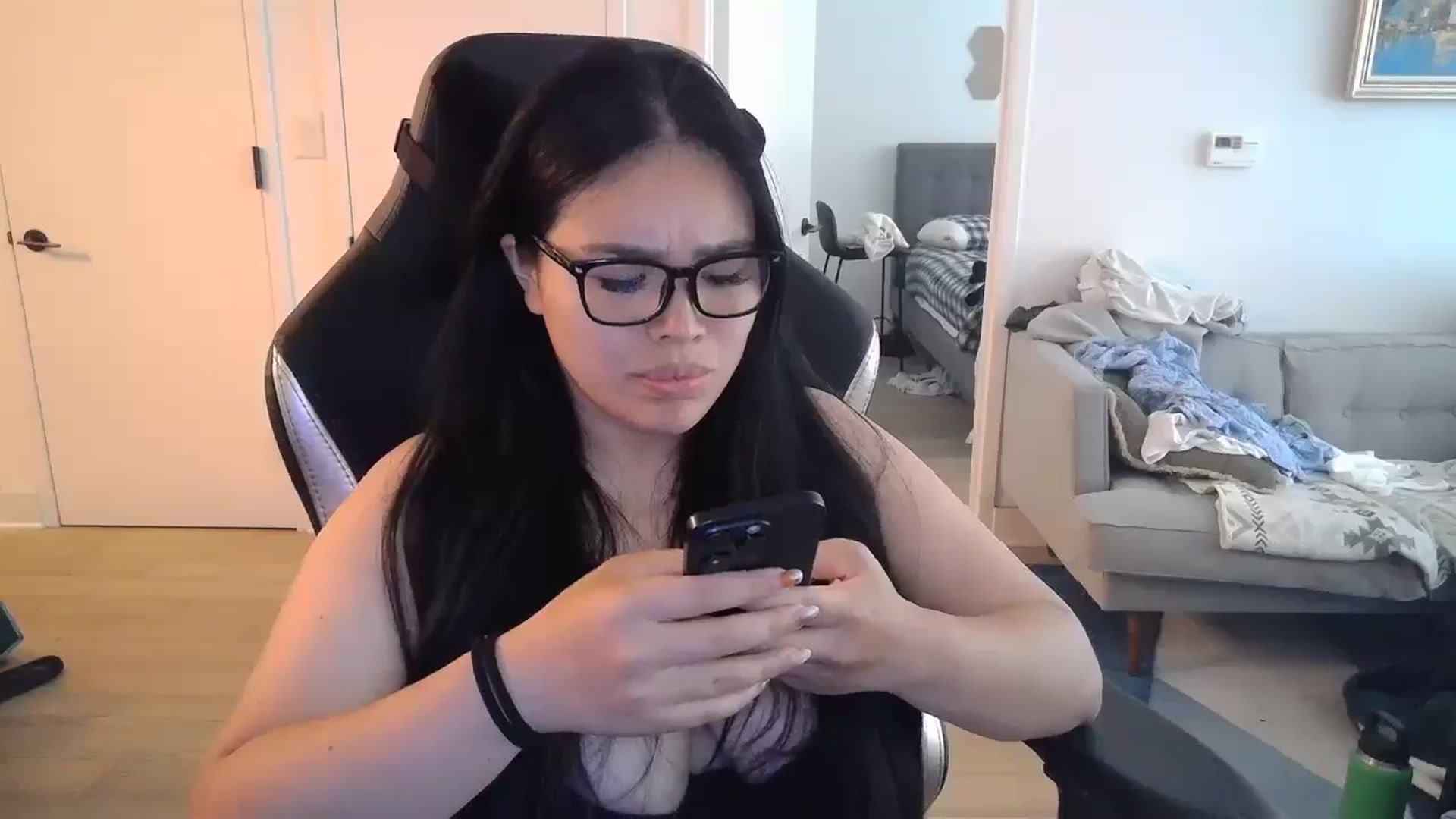 Gallery image thumbnail from DumplingHyuga's myfreecams stream on, 07/01/2024, 19:53 image 19 of 20
