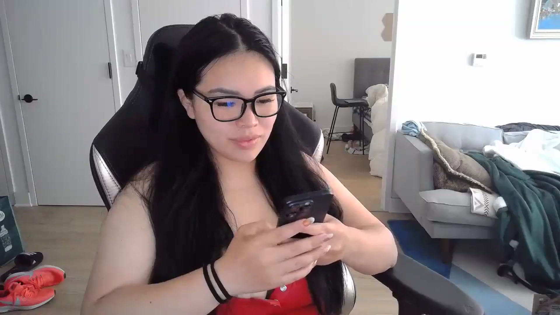 Gallery image thumbnail from DumplingHyuga's myfreecams stream on, 07/02/2024, 19:14 image 3 of 20