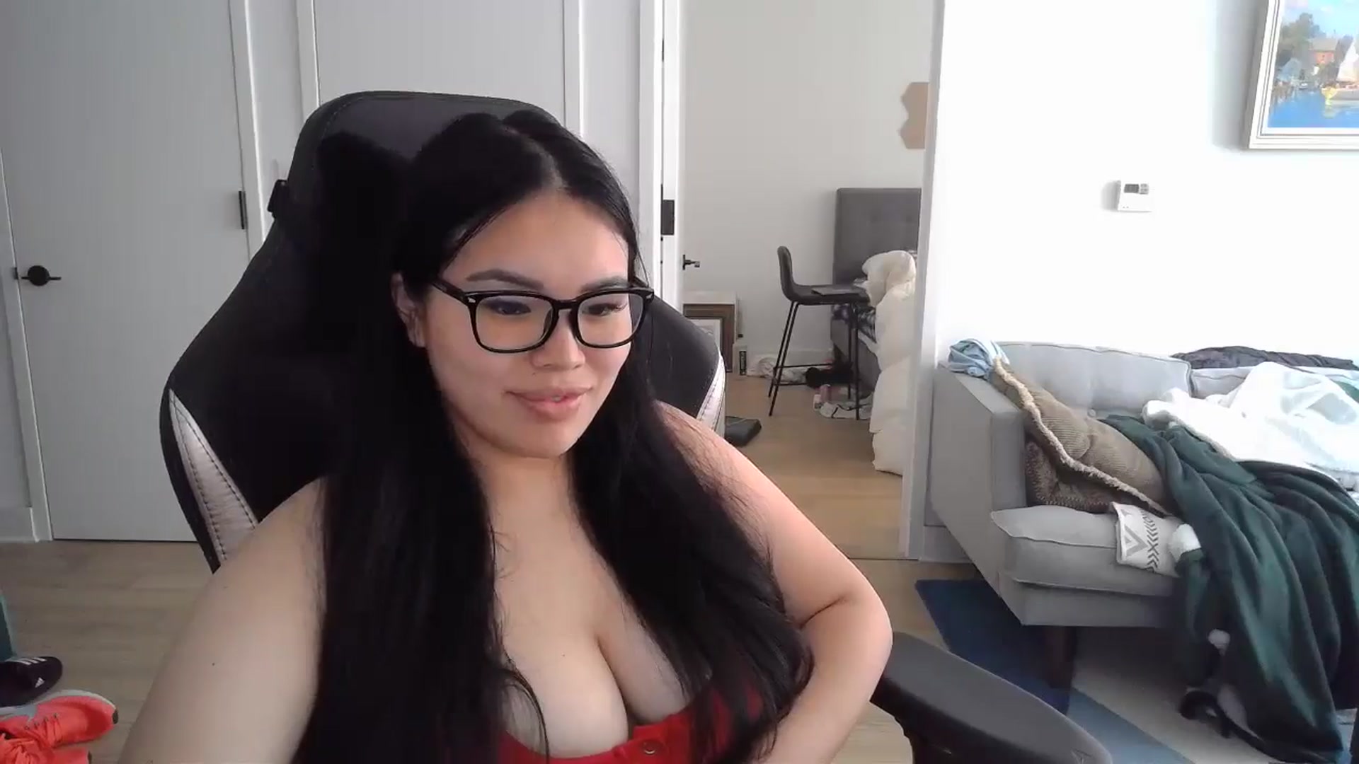 Gallery image thumbnail from DumplingHyuga's myfreecams stream on, 07/02/2024, 19:14 image 18 of 20