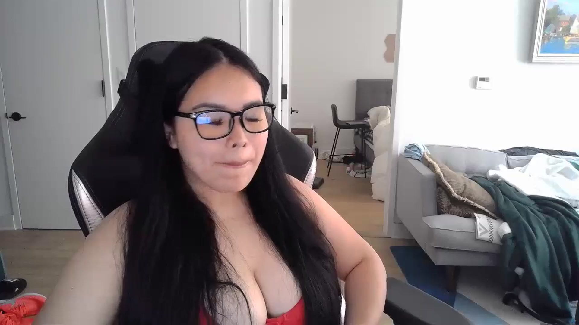 Gallery image thumbnail from DumplingHyuga's myfreecams stream on, 07/02/2024, 19:14 image 16 of 20