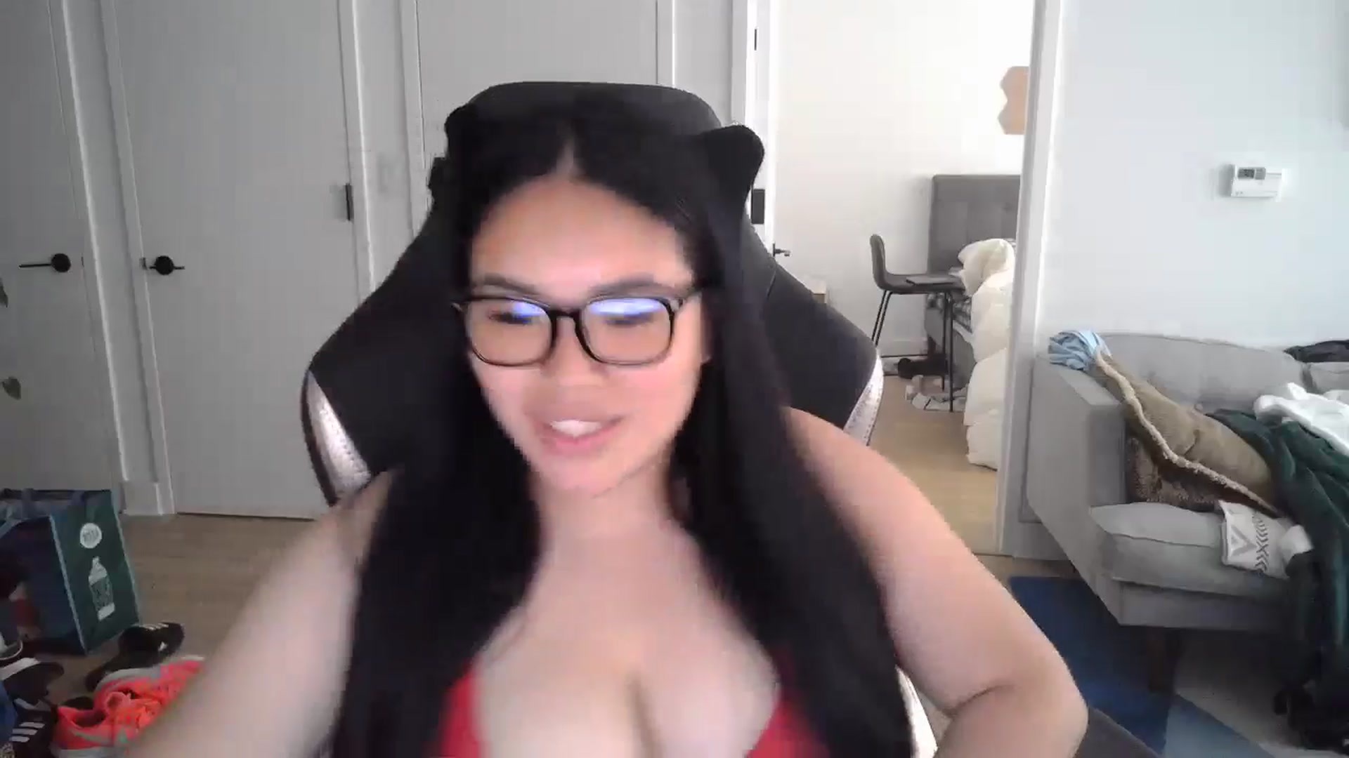 Gallery image thumbnail from DumplingHyuga's myfreecams stream on, 07/02/2024, 19:57 image 17 of 20