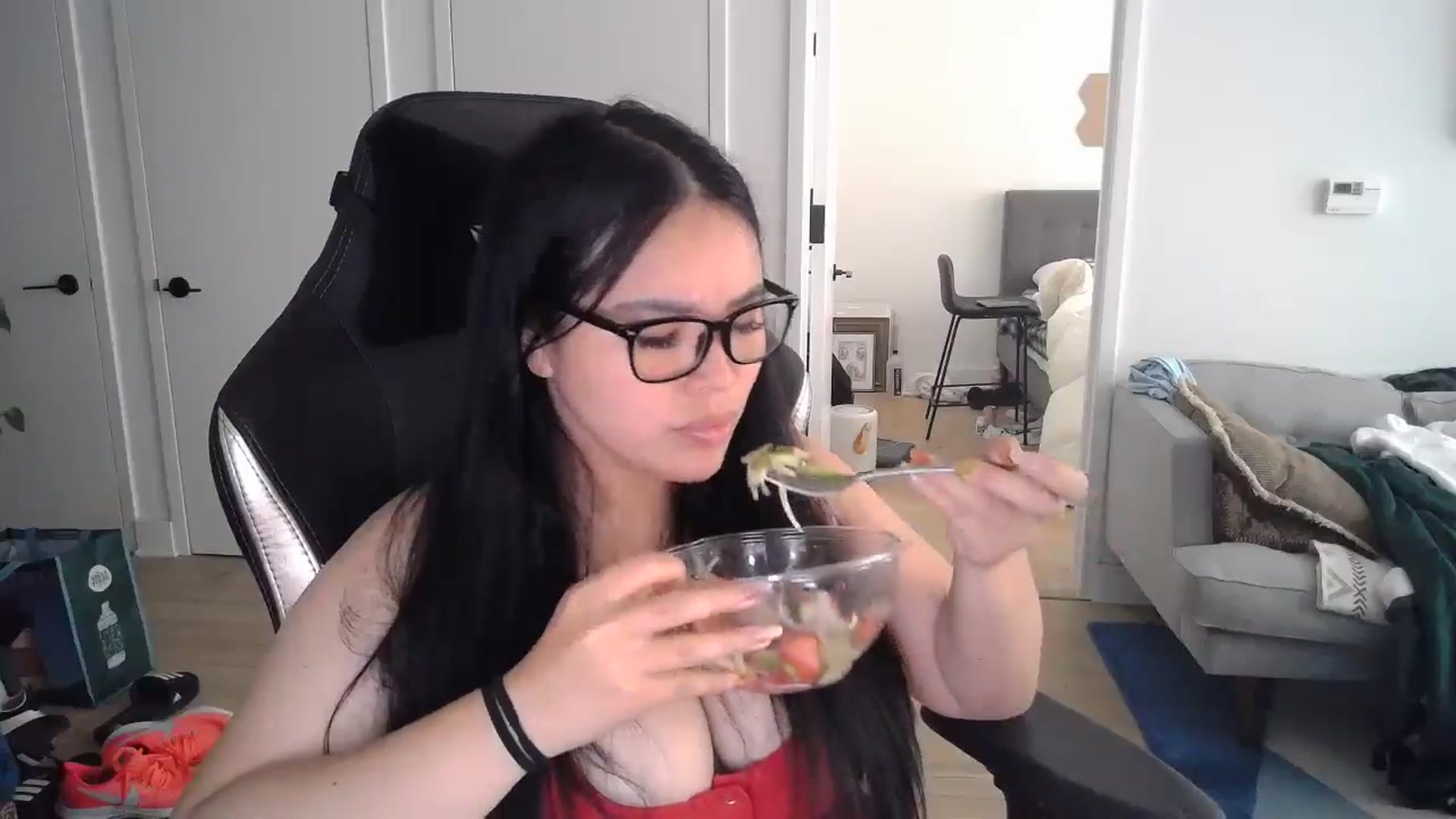 Gallery image thumbnail from DumplingHyuga's myfreecams stream on, 07/02/2024, 19:57 image 4 of 20