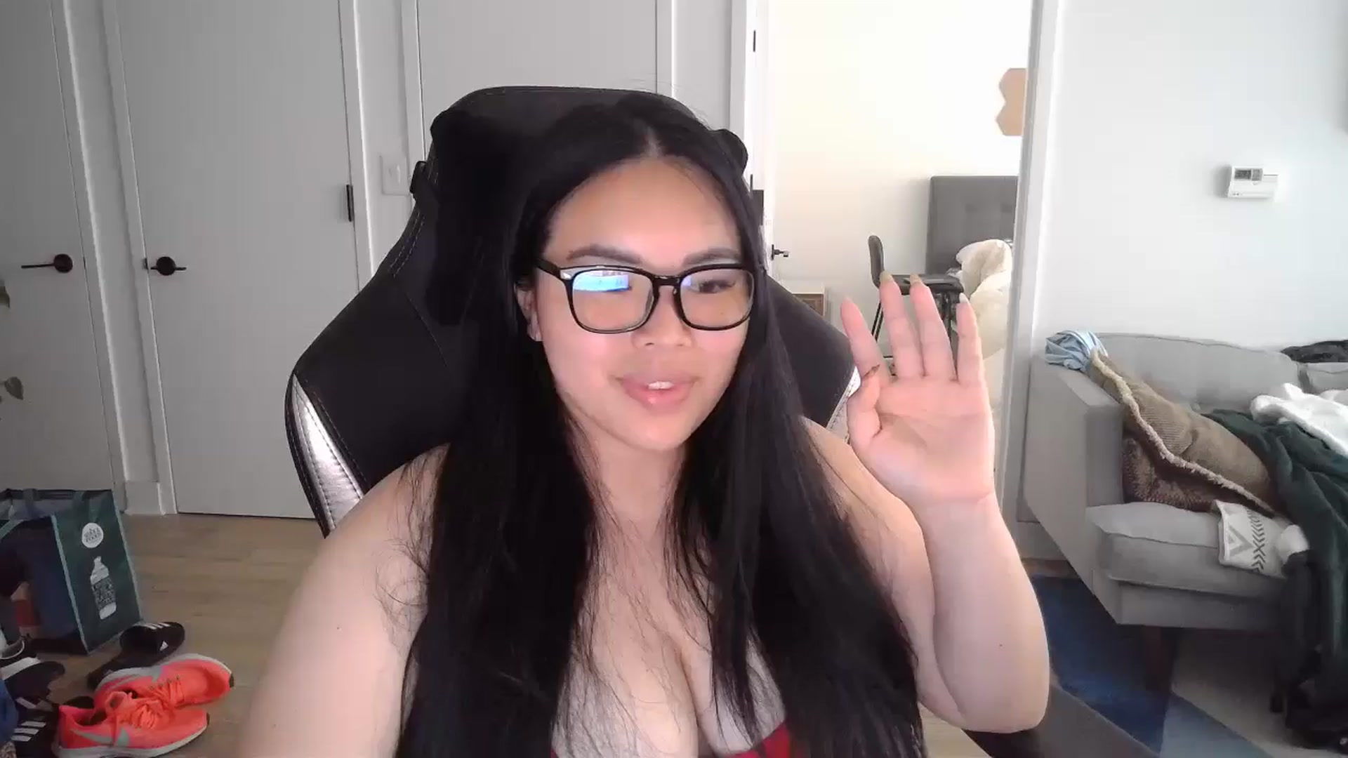 Gallery image thumbnail from DumplingHyuga's myfreecams stream on, 07/02/2024, 19:57 image 11 of 20