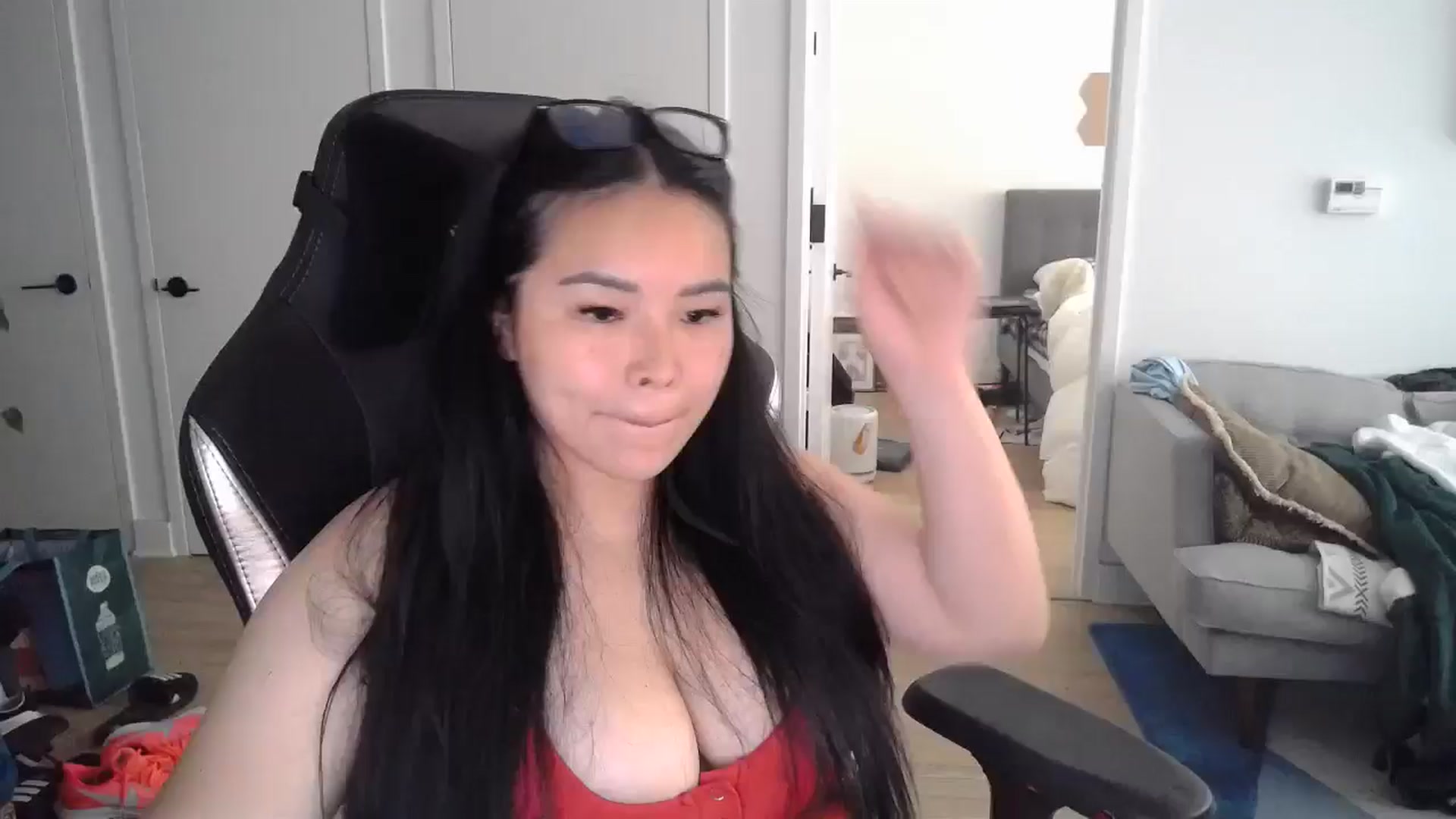 Gallery image thumbnail from DumplingHyuga's myfreecams stream on, 07/02/2024, 19:57 image 5 of 20